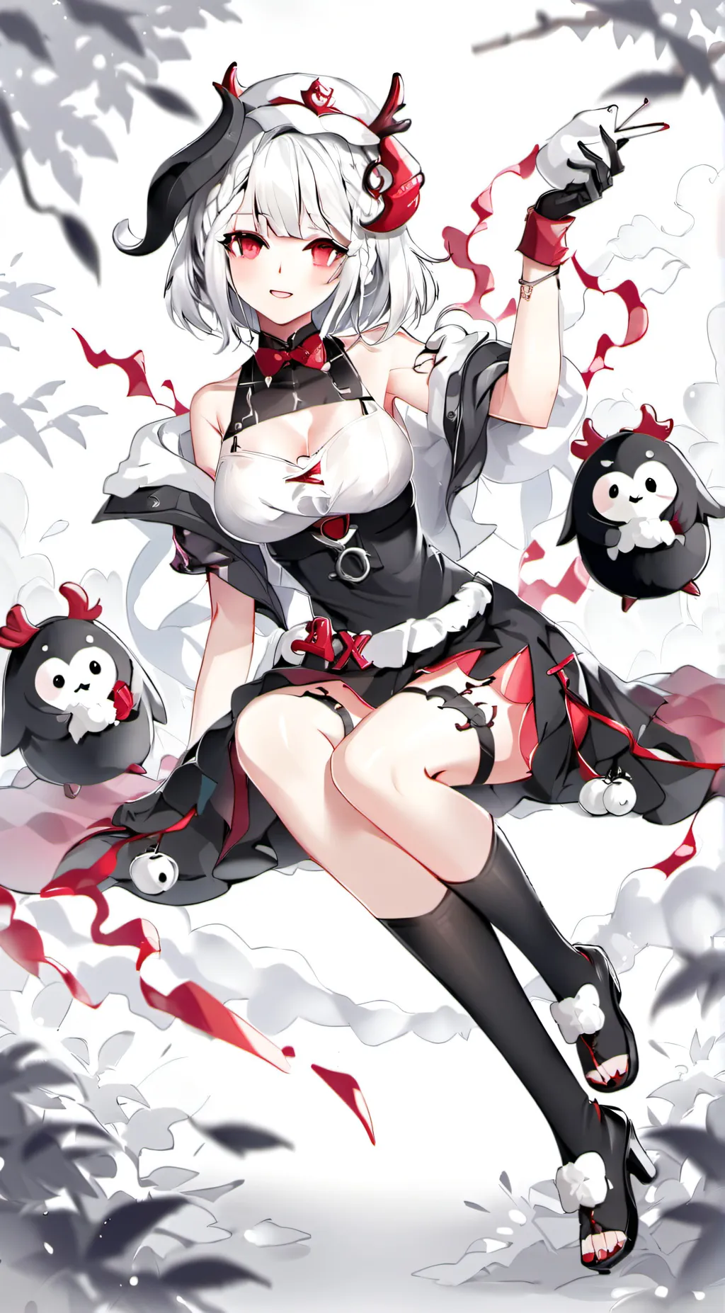 ai character: Isabell background