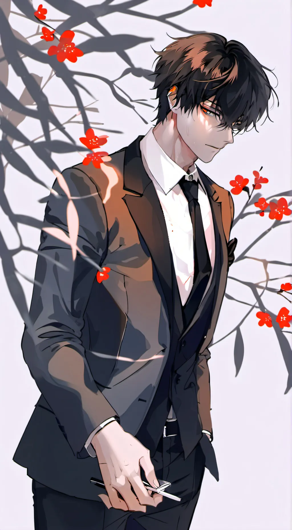 ai character: Alexander glooman background