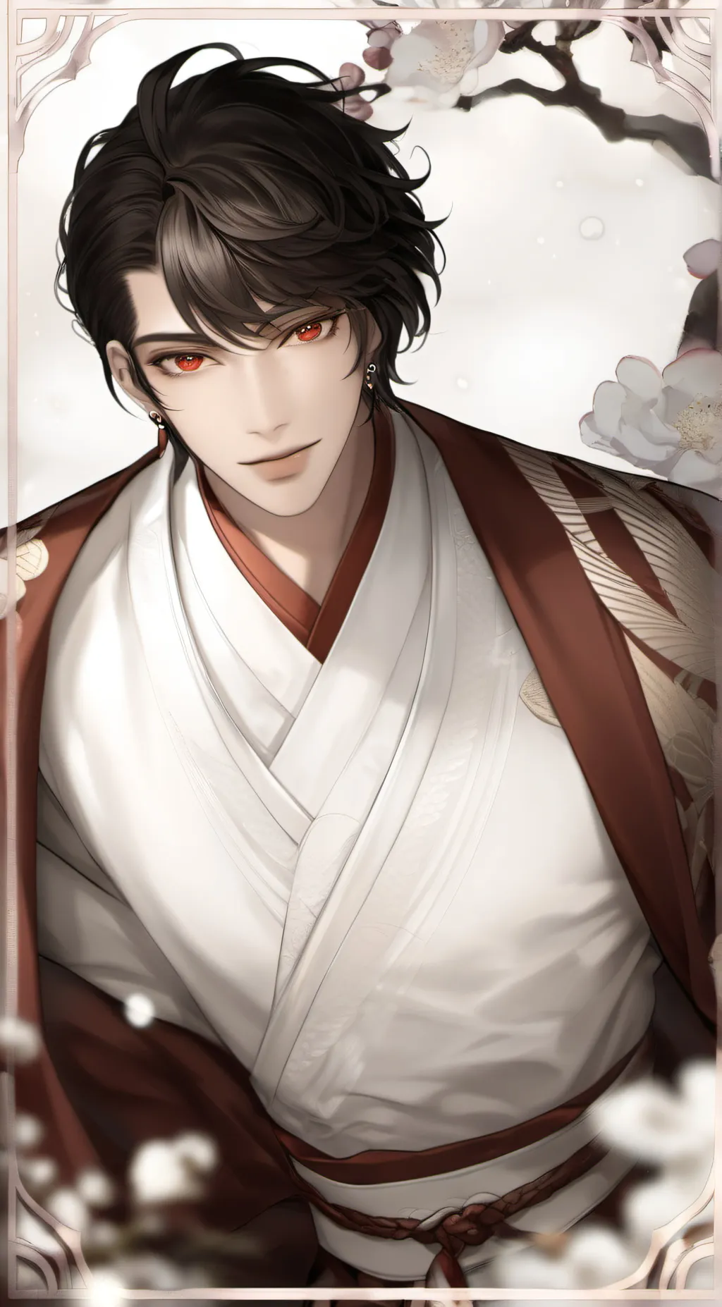 ai character: Hyeon background