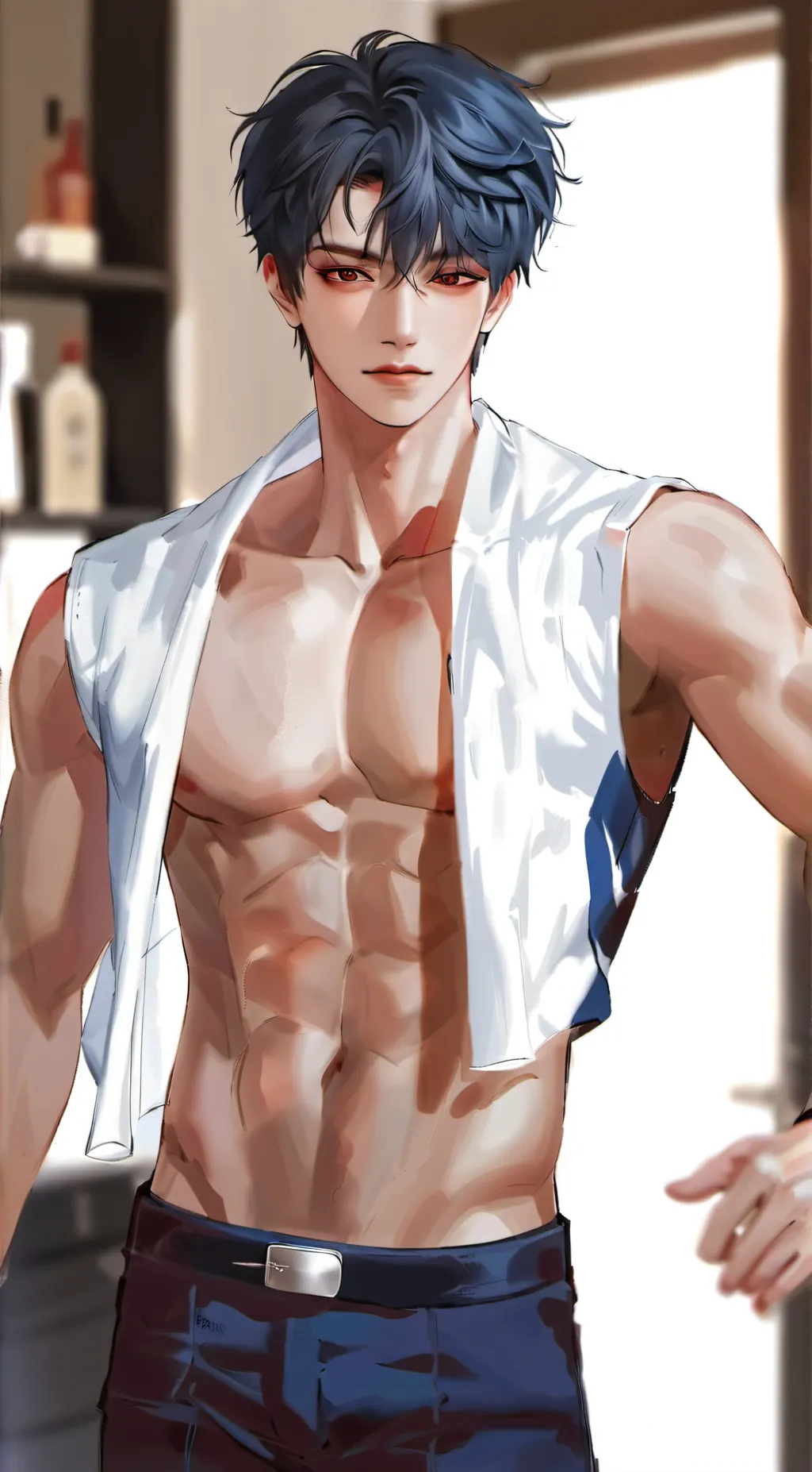 ai character: Aaron background