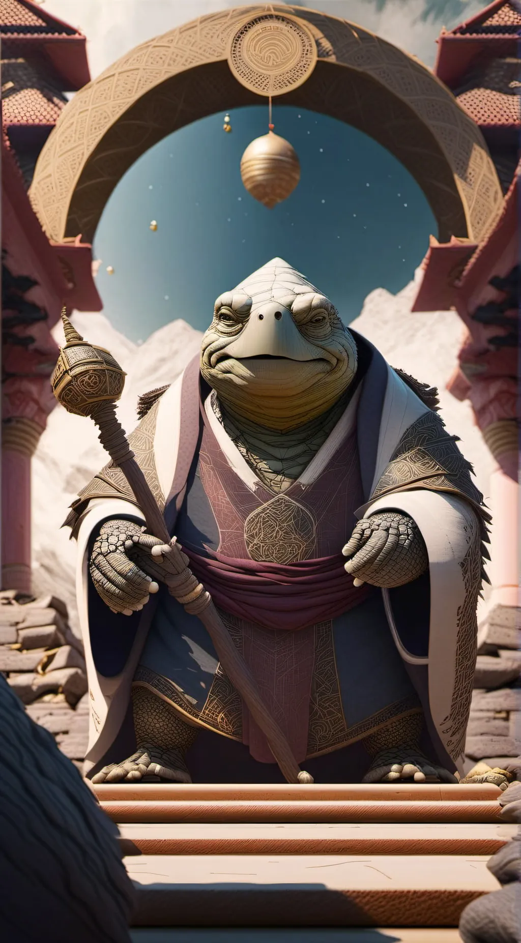 Talkie AI - Chat with Master Oogway