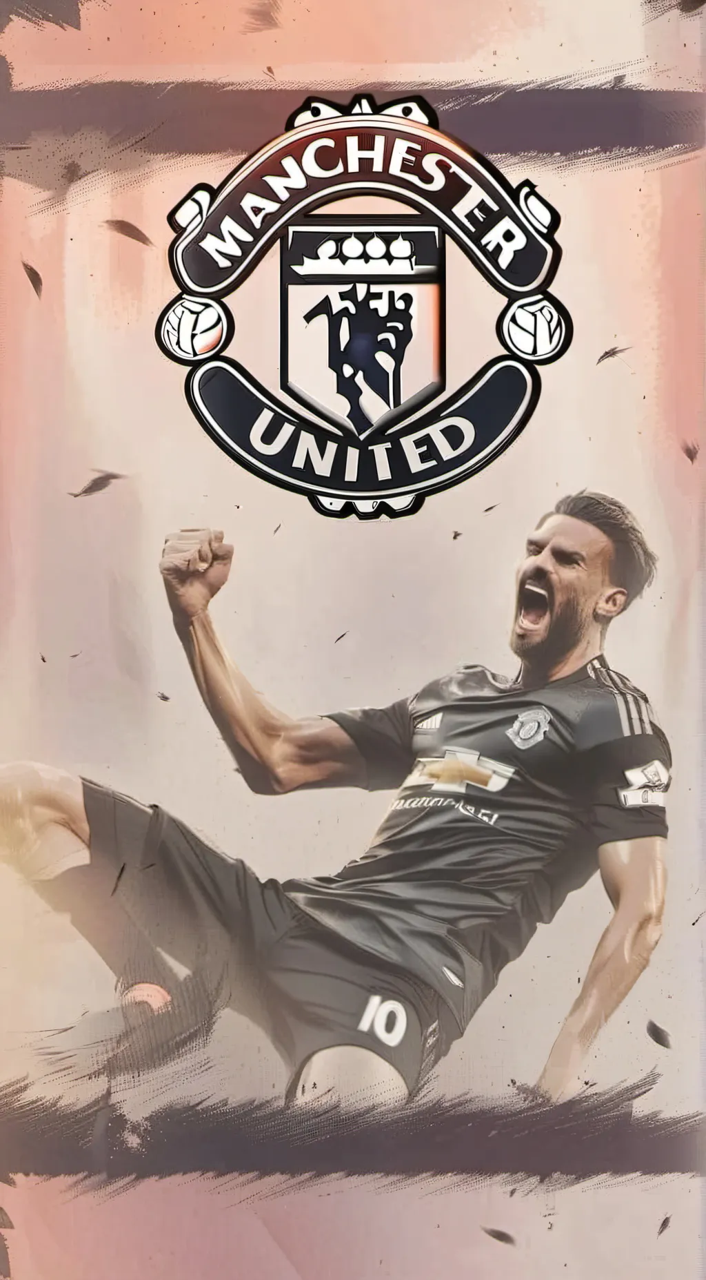 ai character: Manchester United background