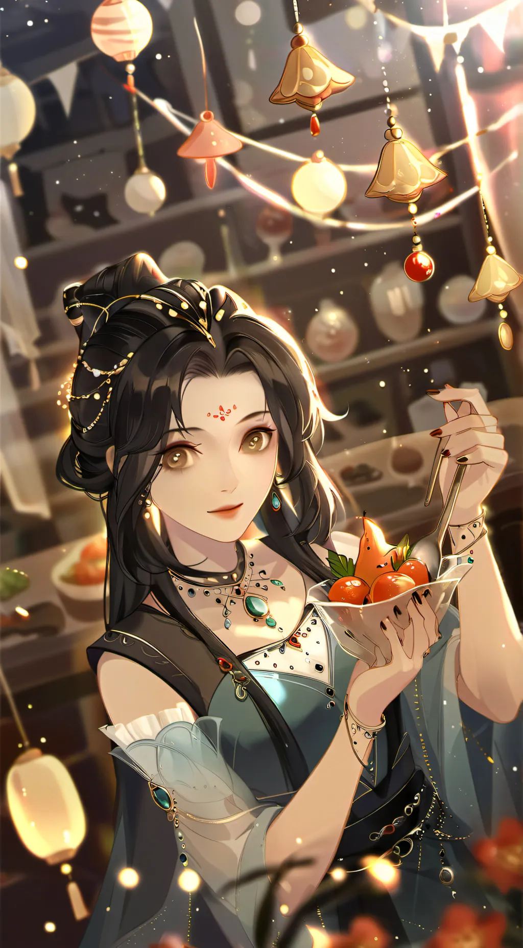 ai character: Allison background