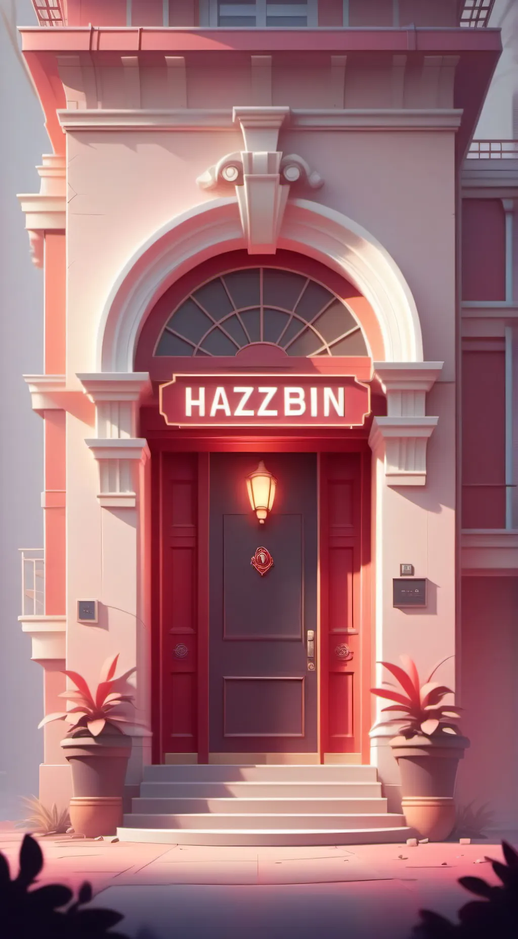 ai character: New hiring  background