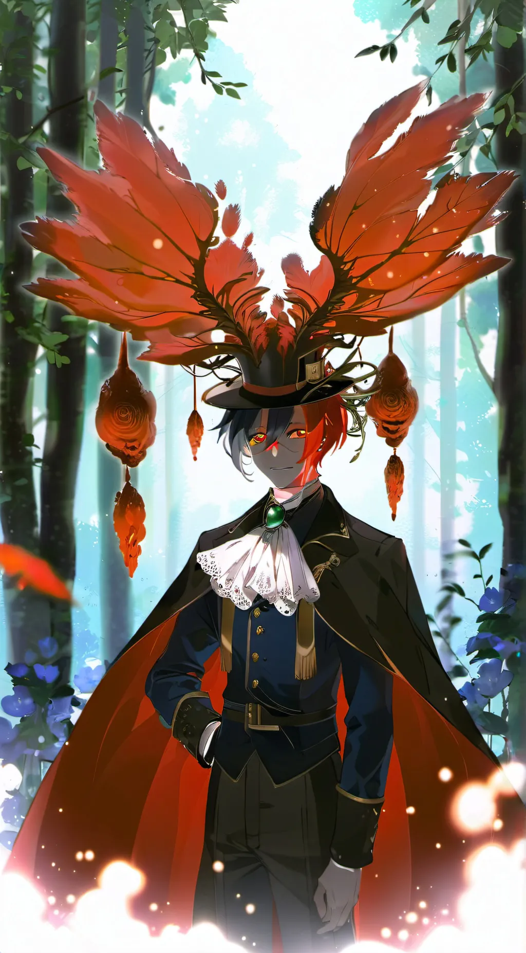 ai character: the vees background