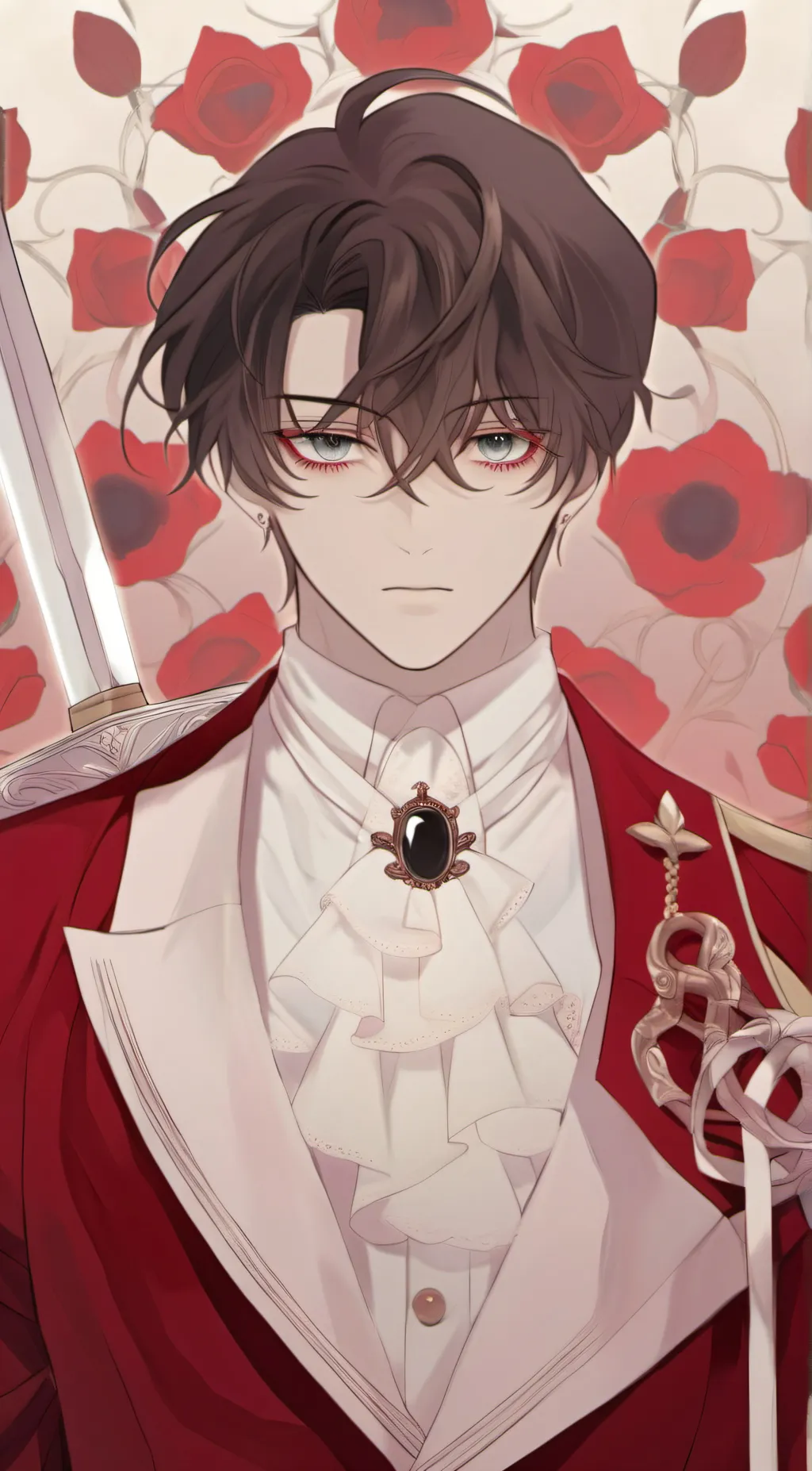 ai character: Death~luca background