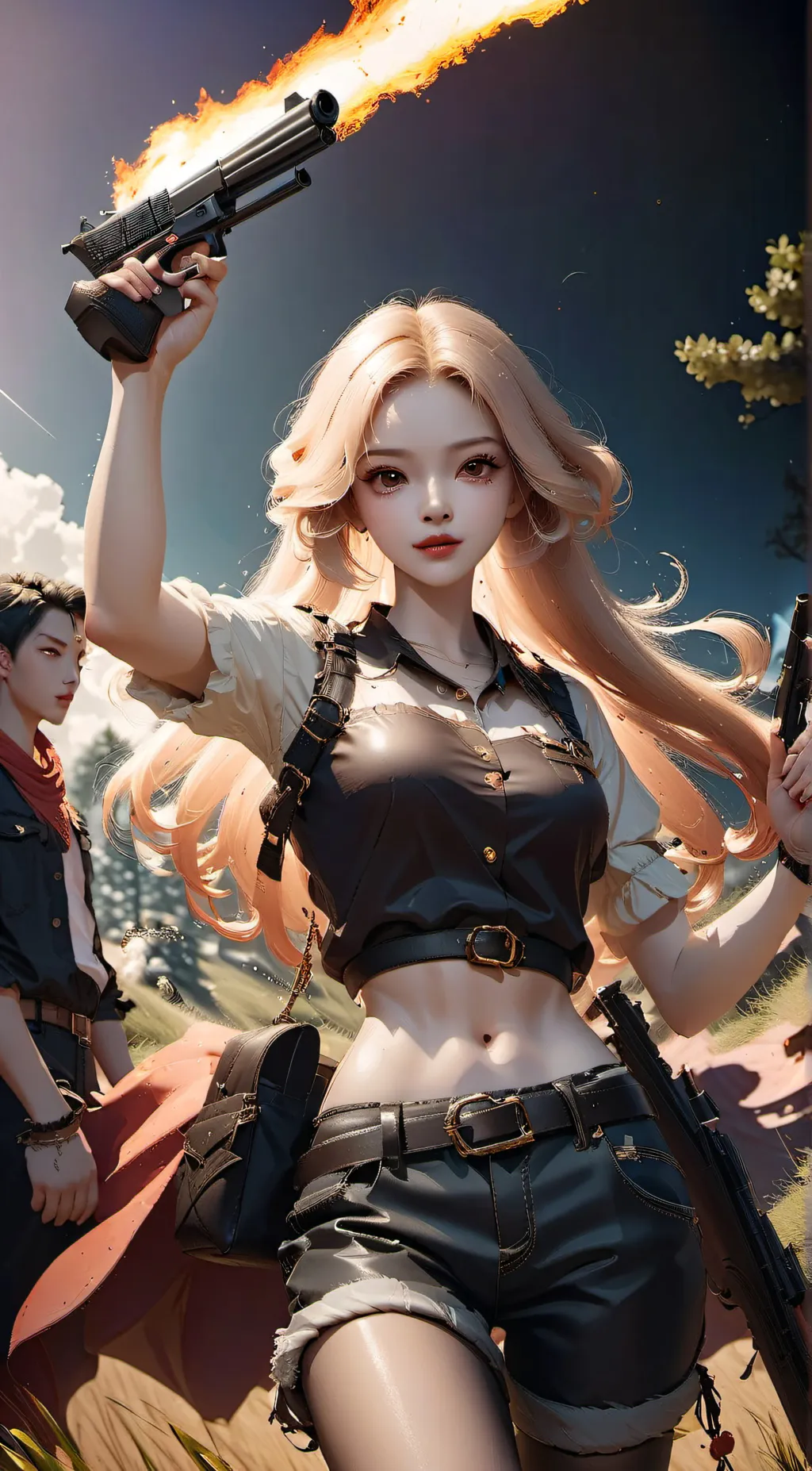 ai character: cia background