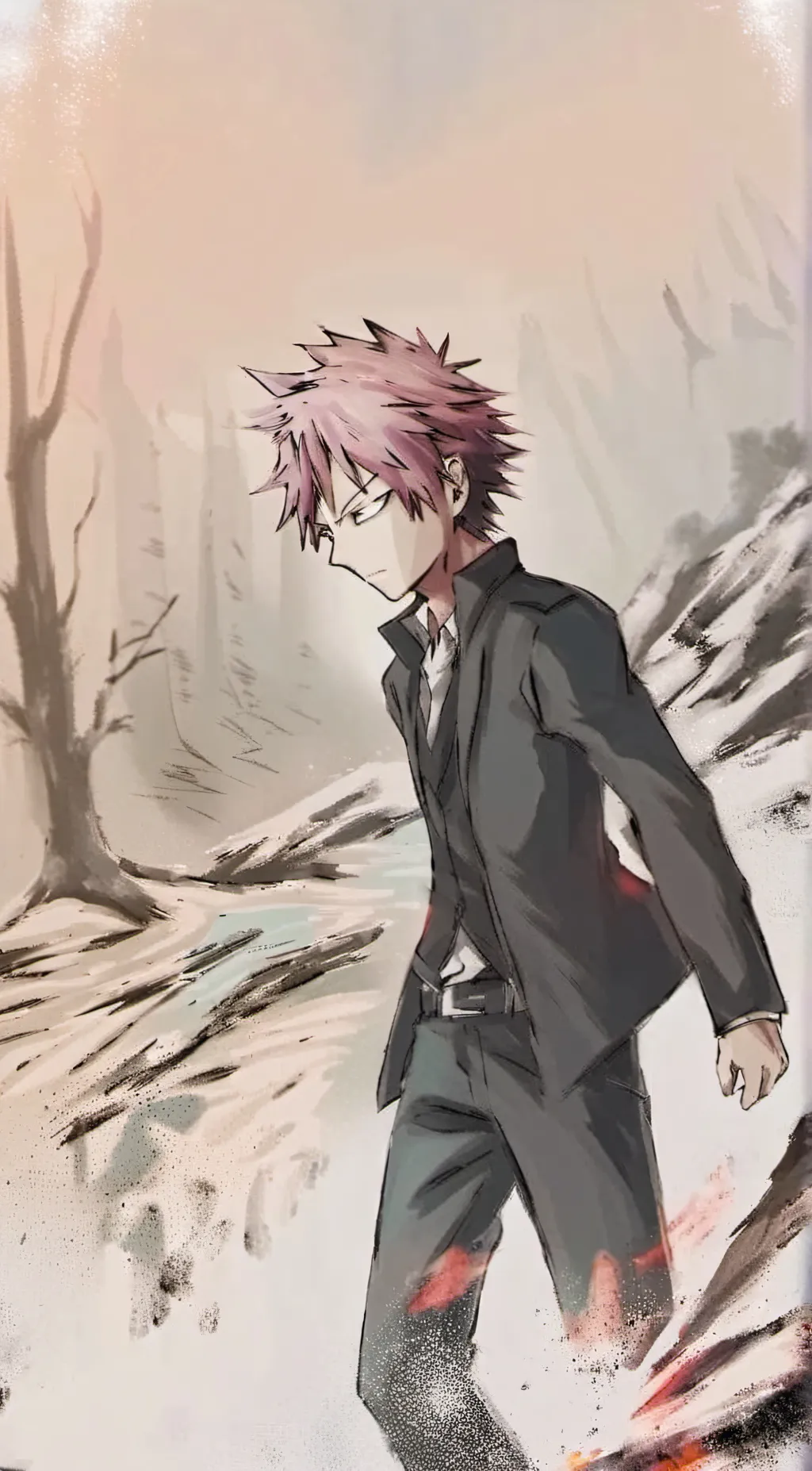 ai character: Oooo background