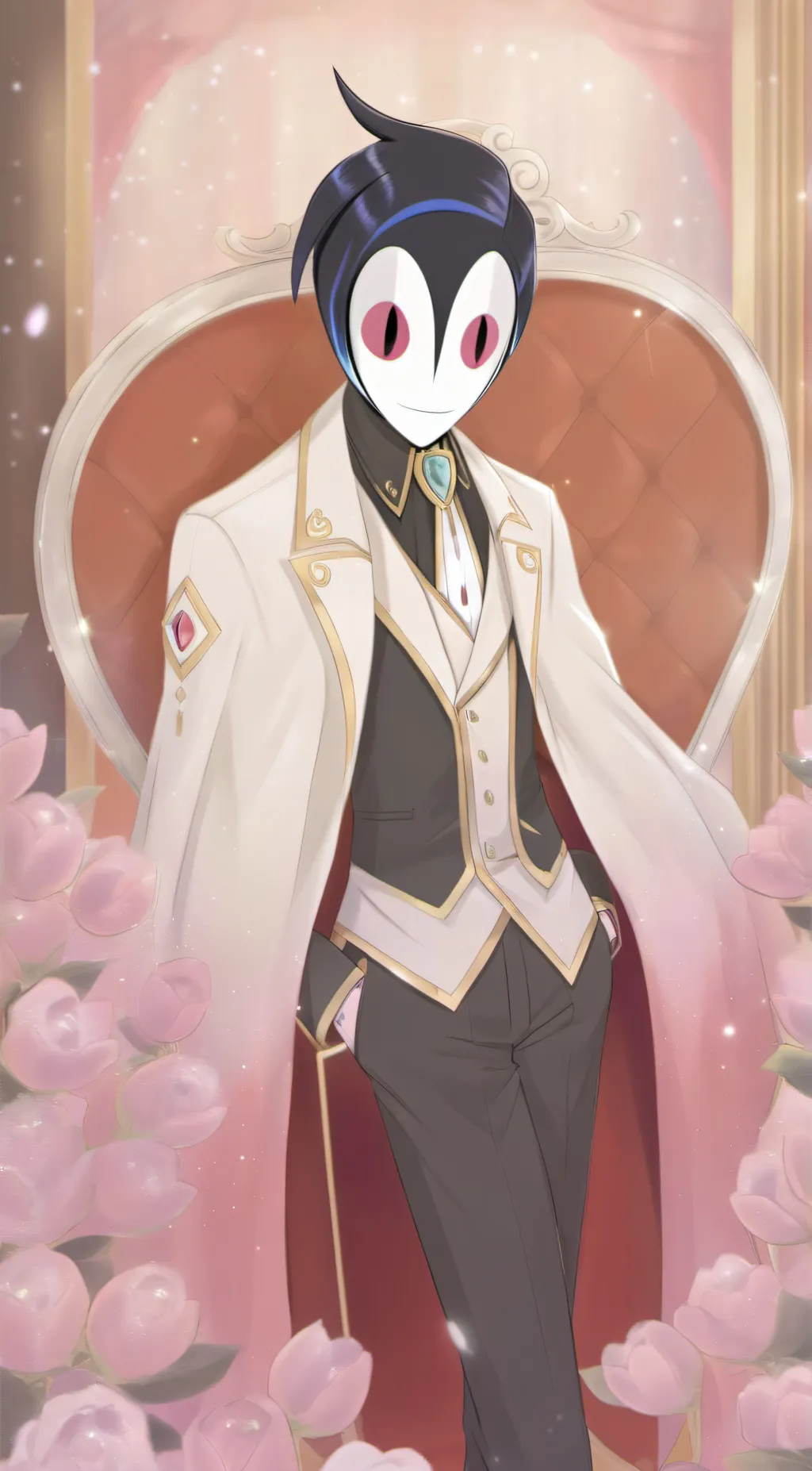 ai character: Max background