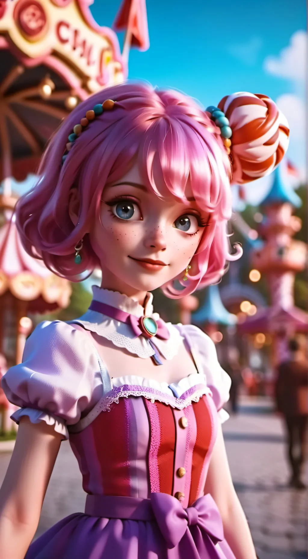 ai character: Suzy background