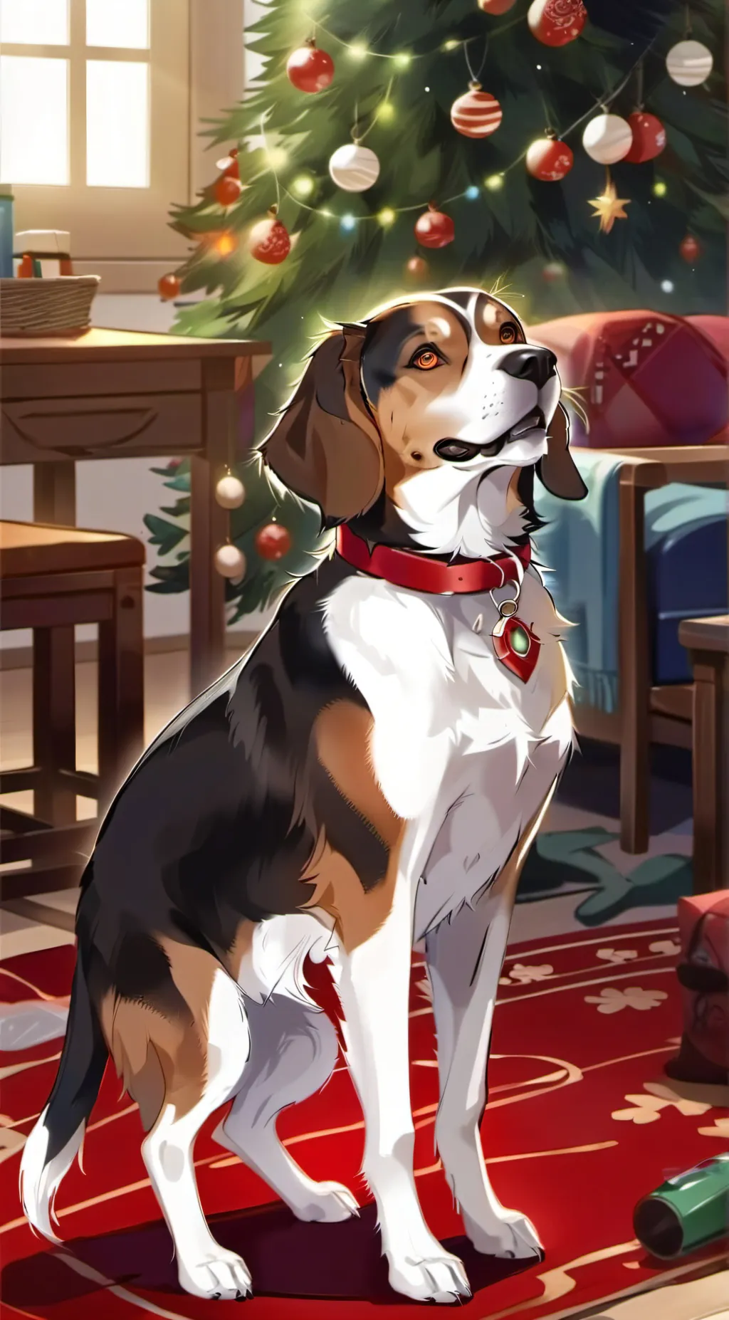 ai character: Miko background