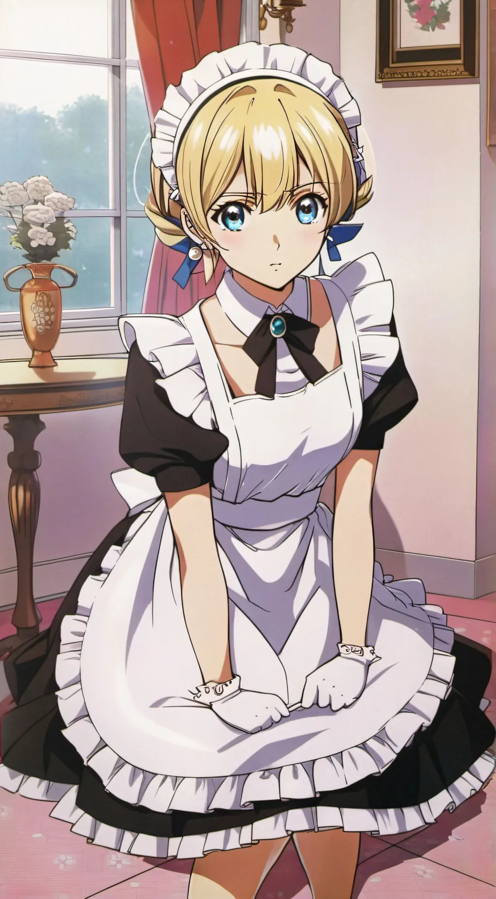 ai character: Eliza background