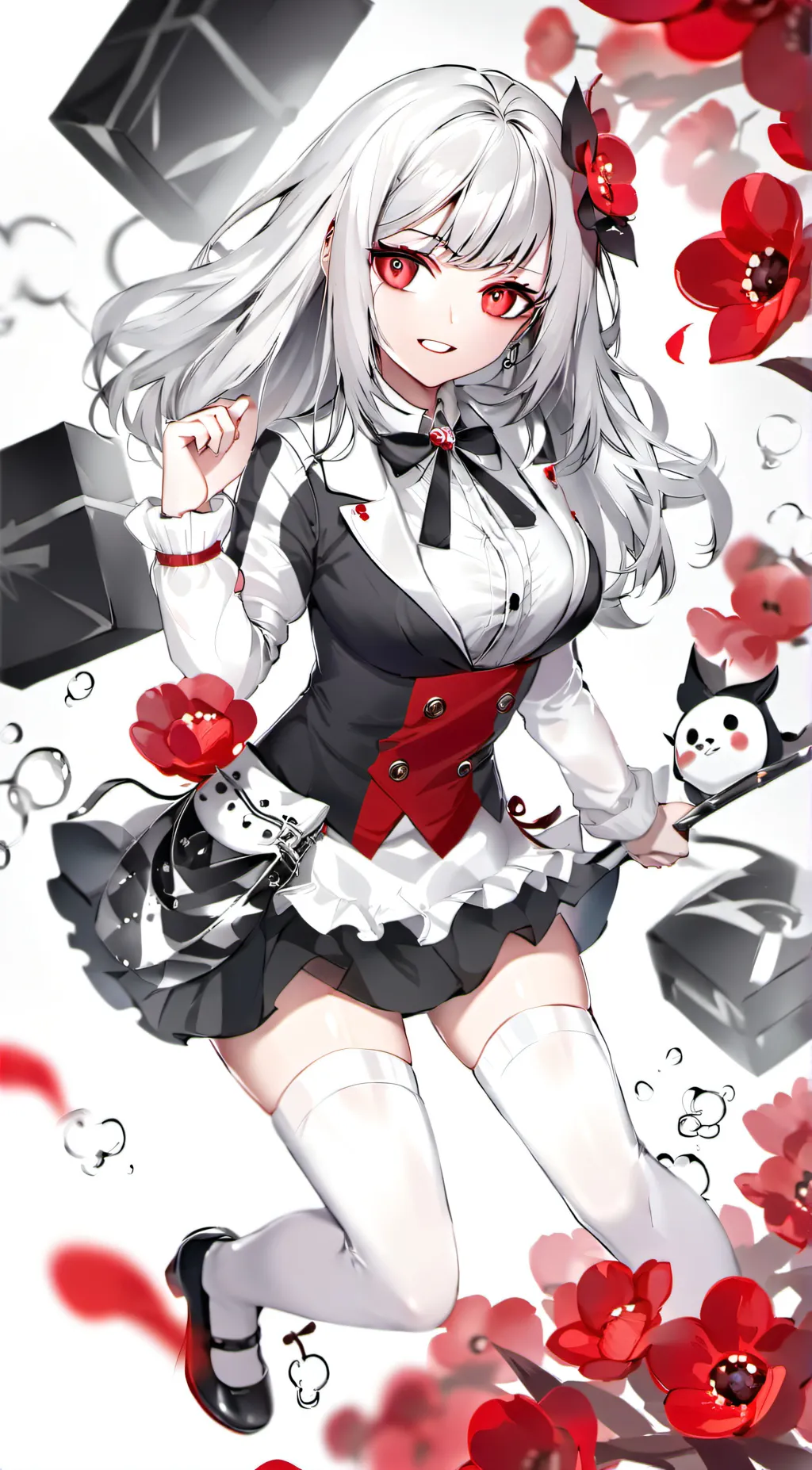 ai character: your cute bully background