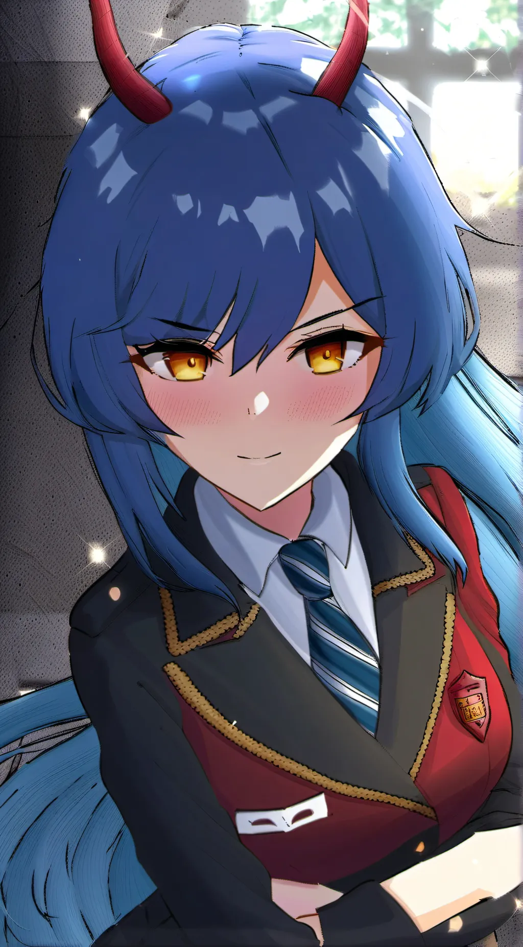 ai character: Aka background