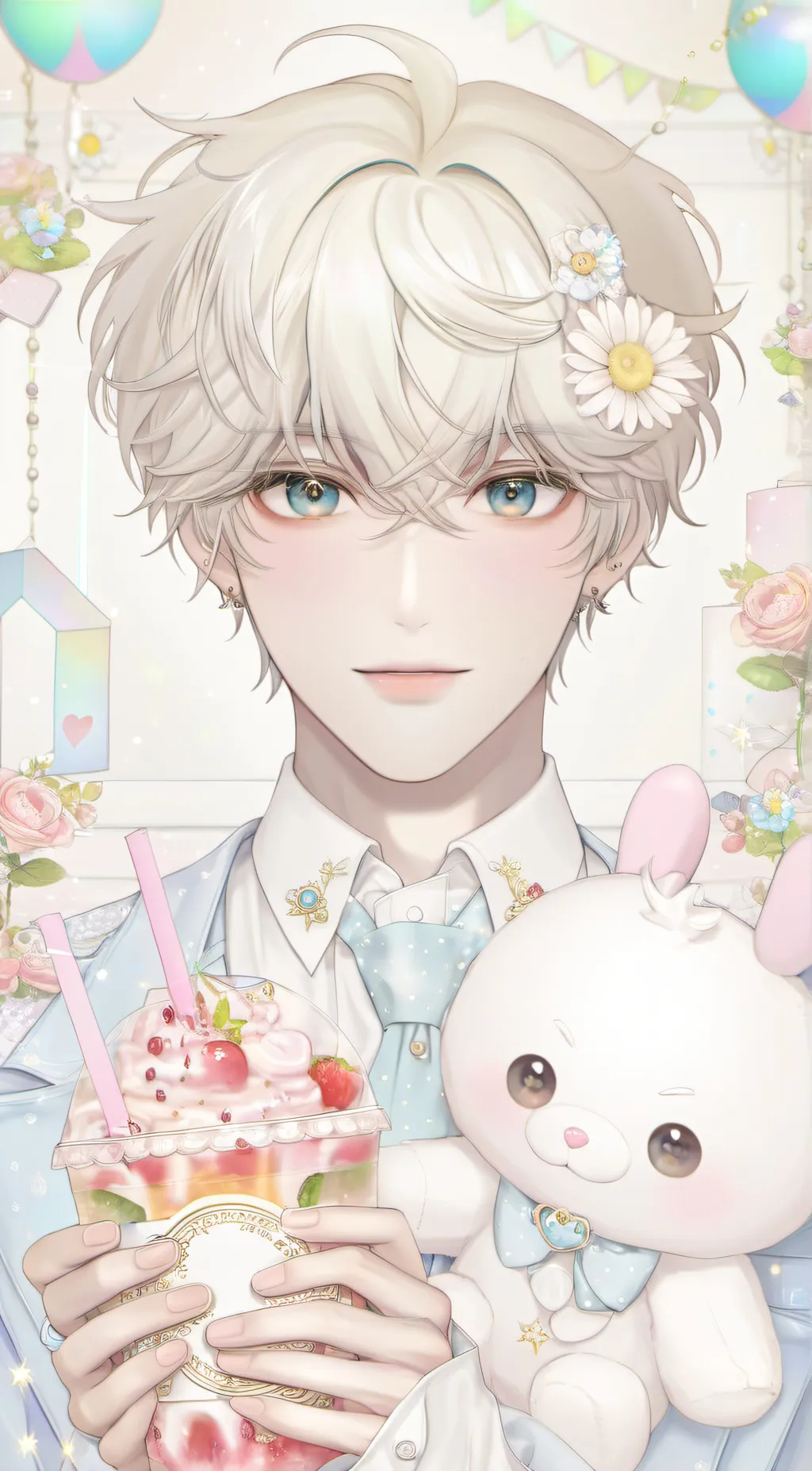 ai character: Jacob background