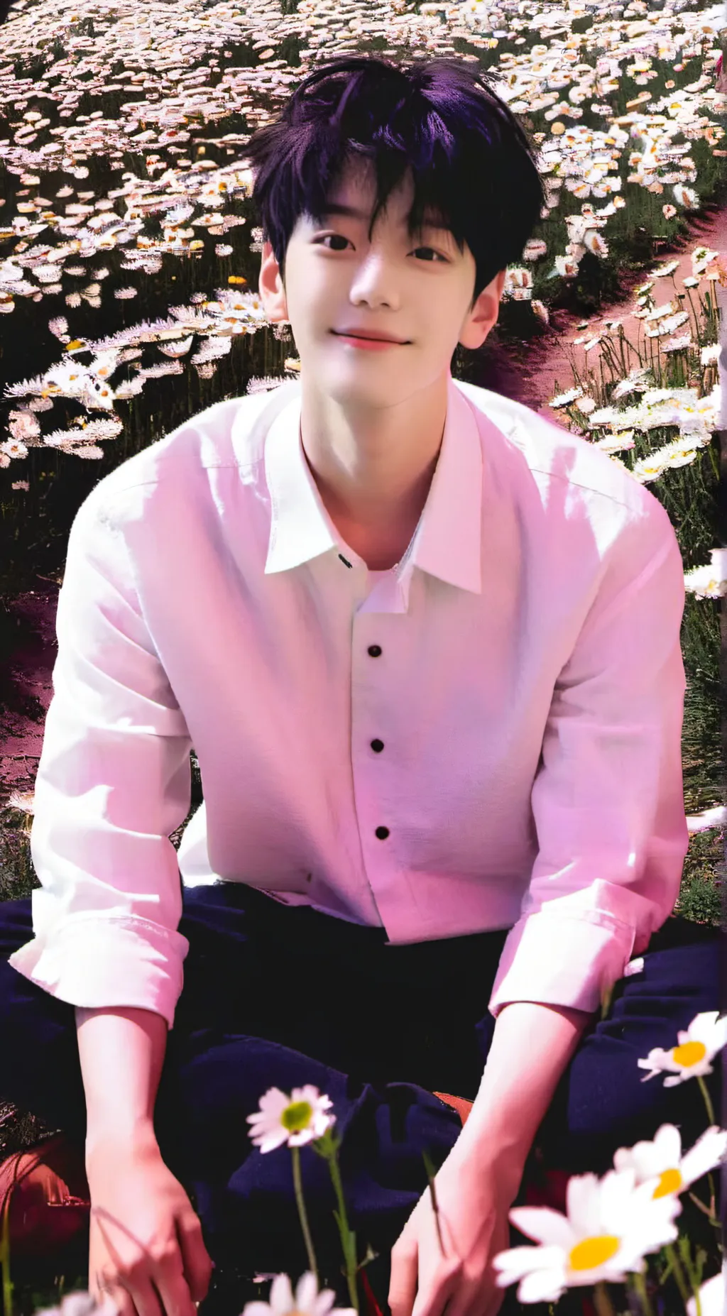 ai character: KAYDEN background