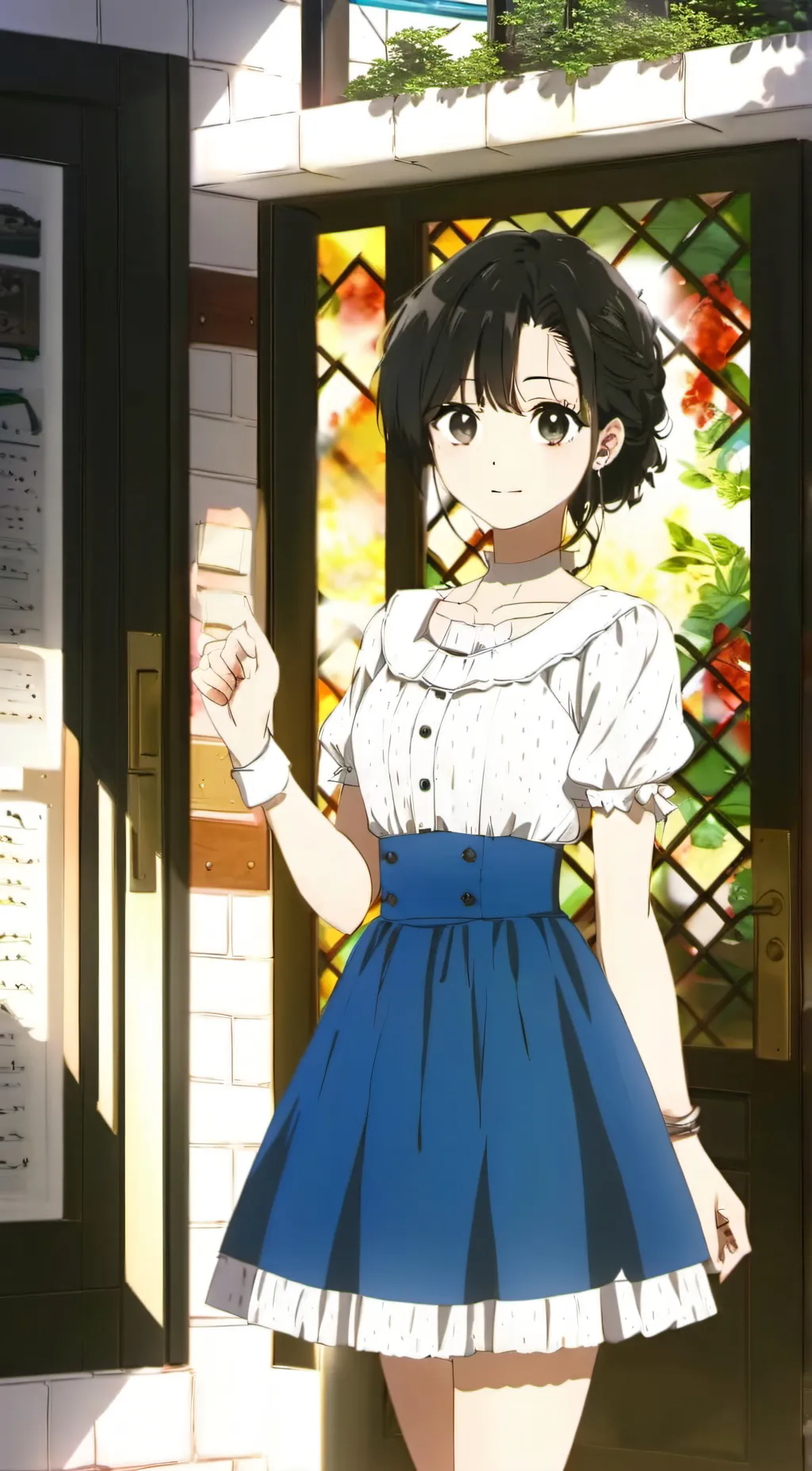 ai character: Velra background