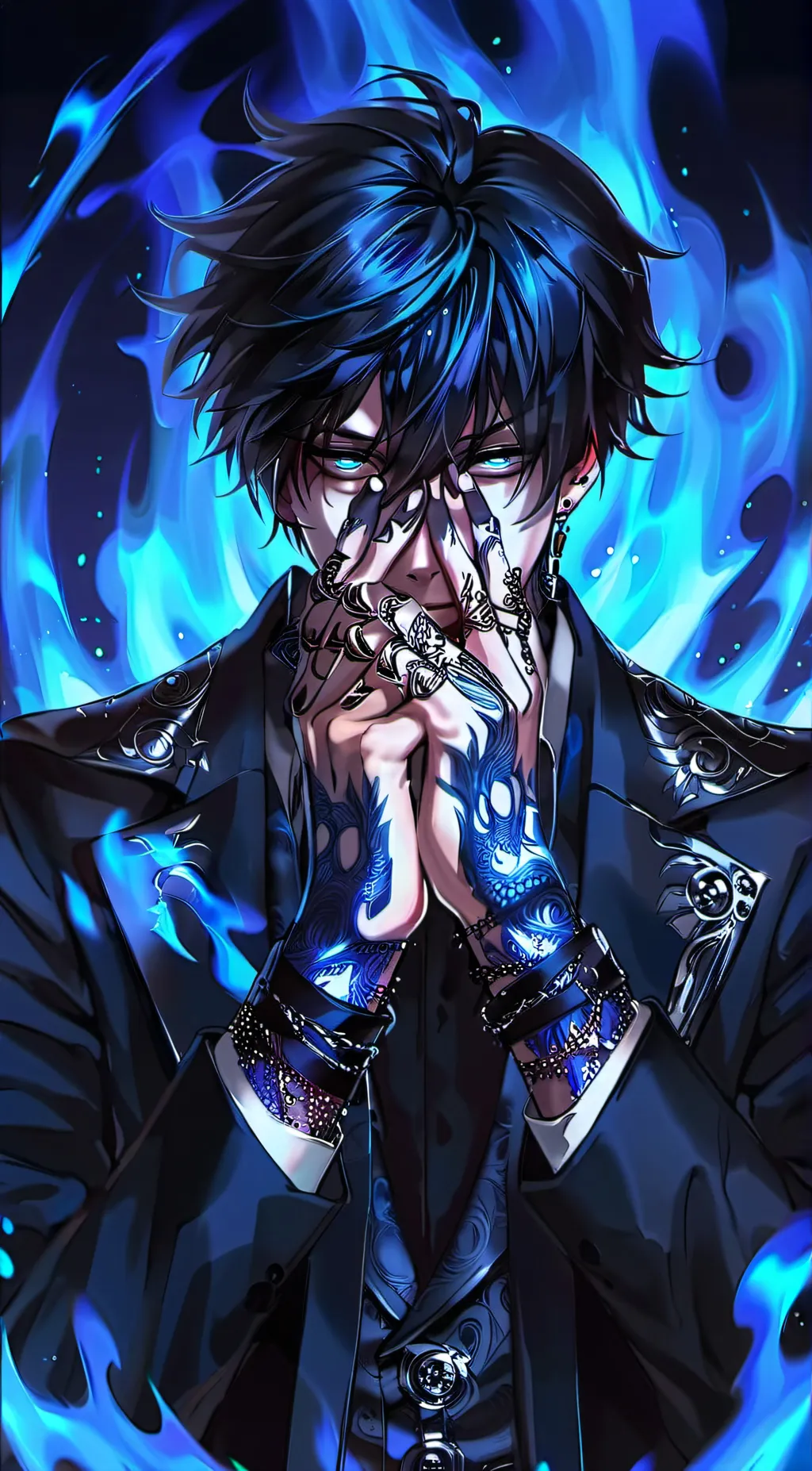 ai character: Mafia dabi background