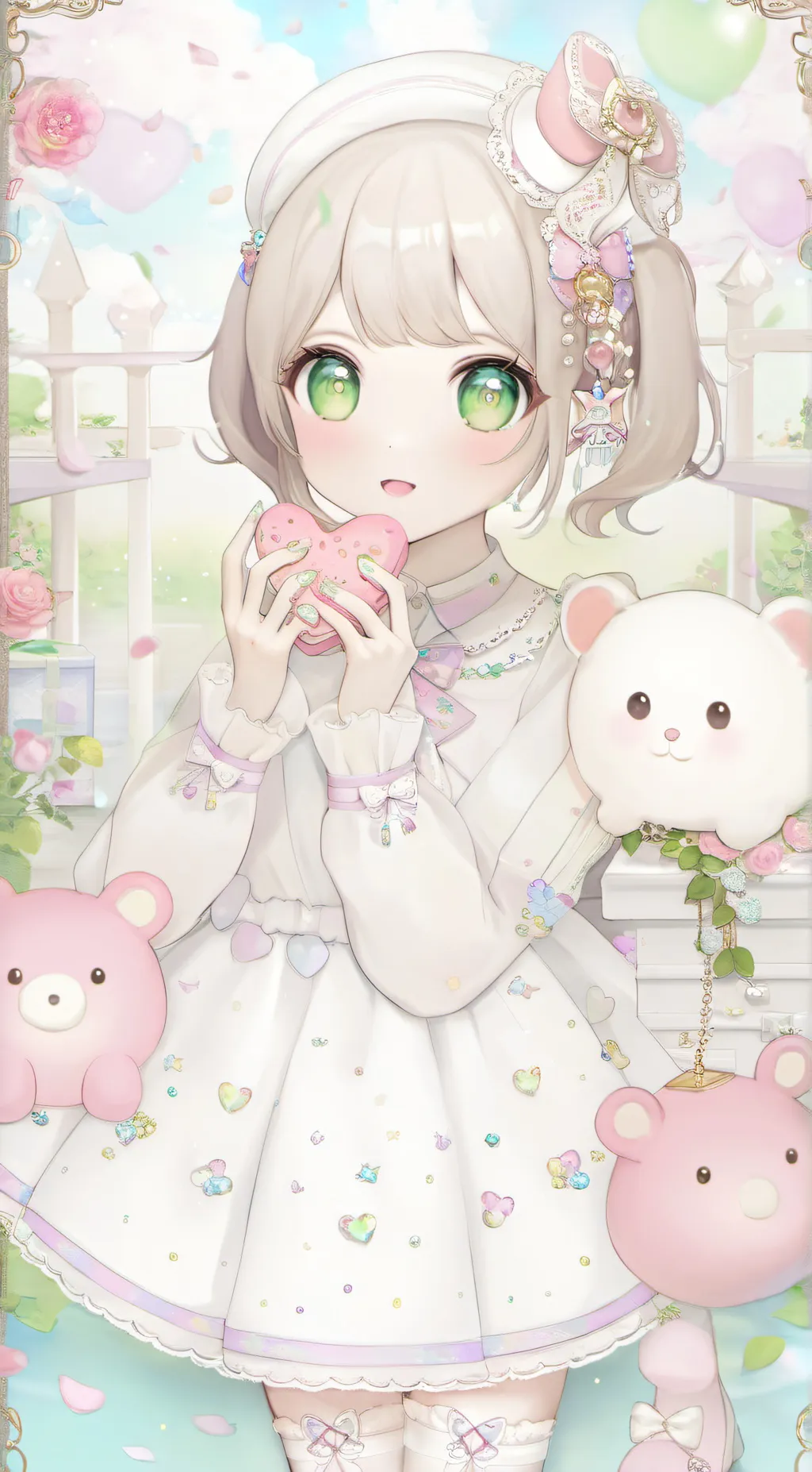 ai character: maddie background