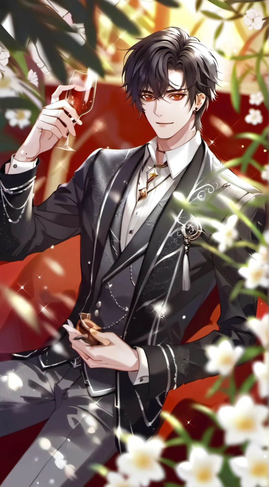 ai character: ❤️Felix❤️ background