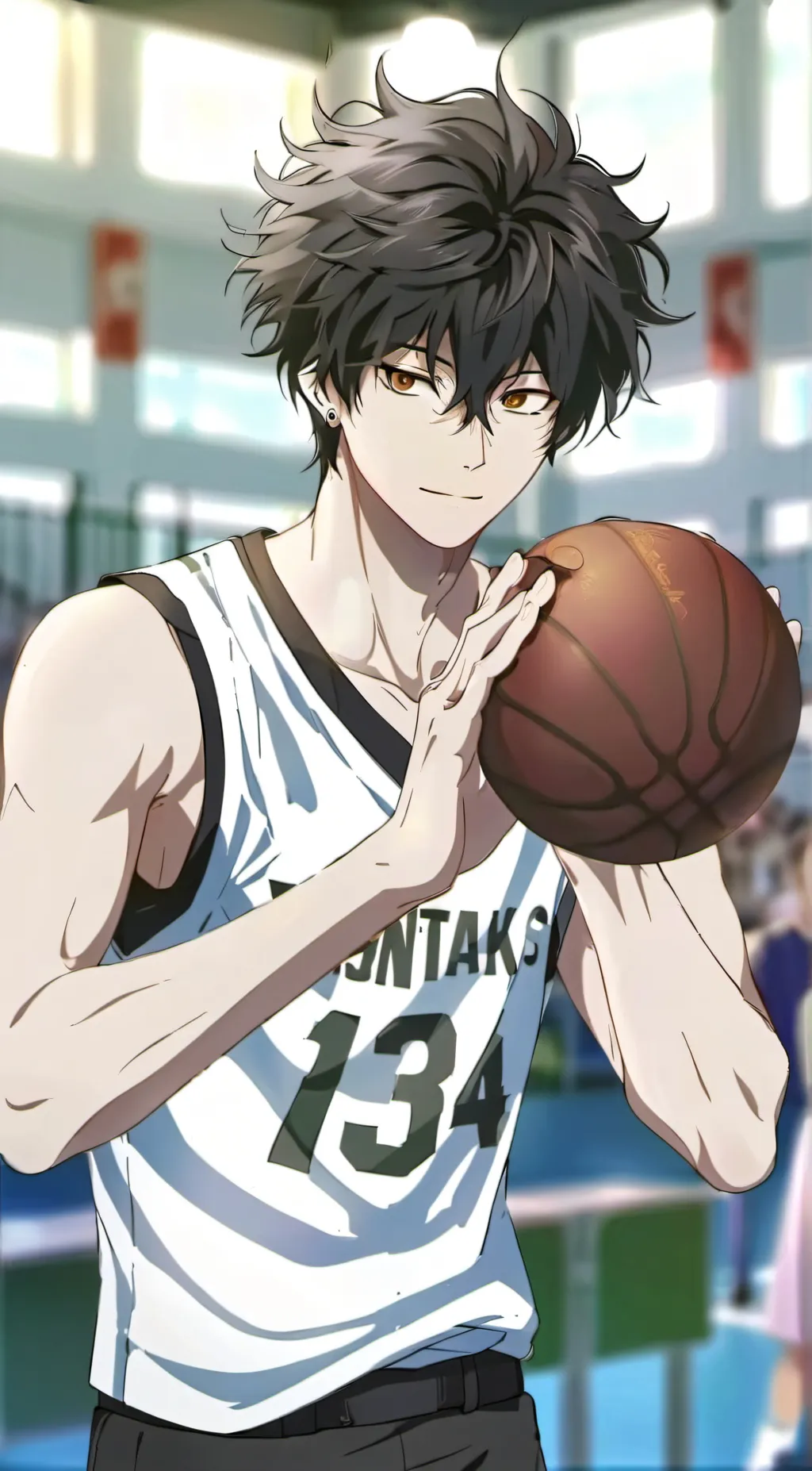 ai character: Alex background