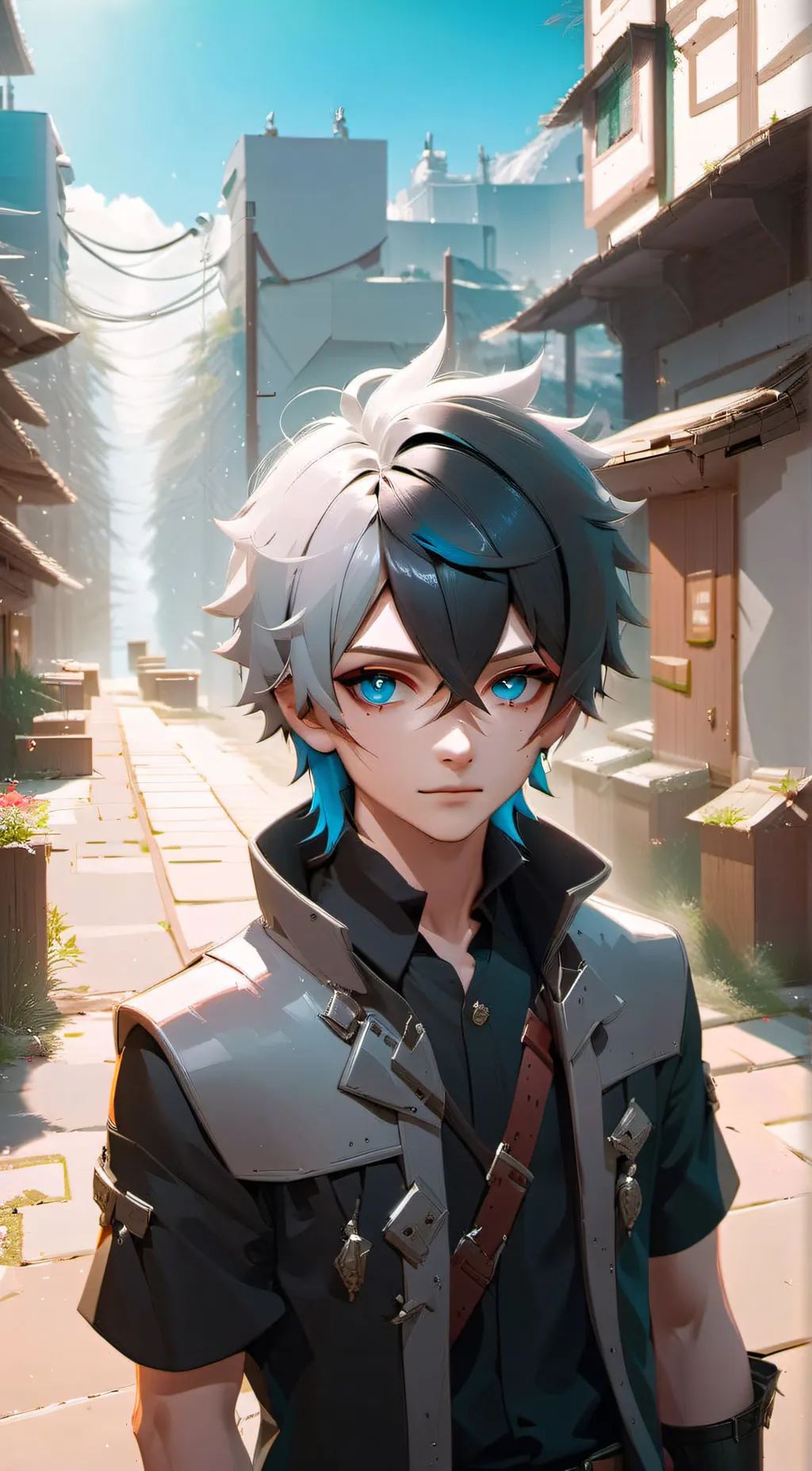 ai character: Alic background