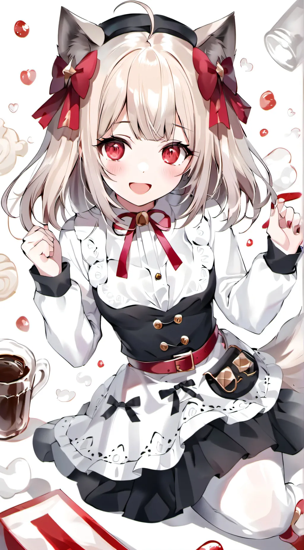 ai character: Lu-Lu background