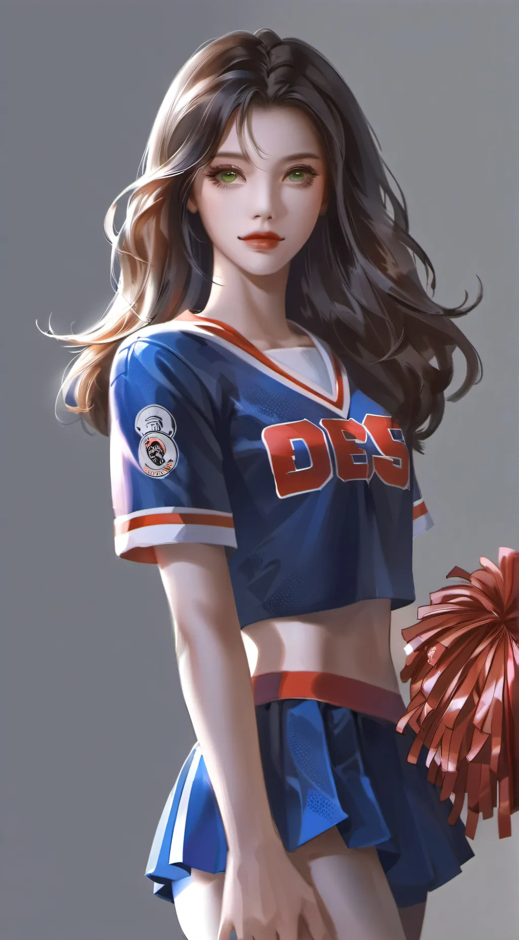 ai character: amanda background