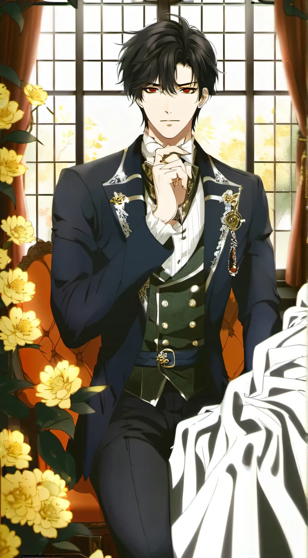 ai character: Charles background