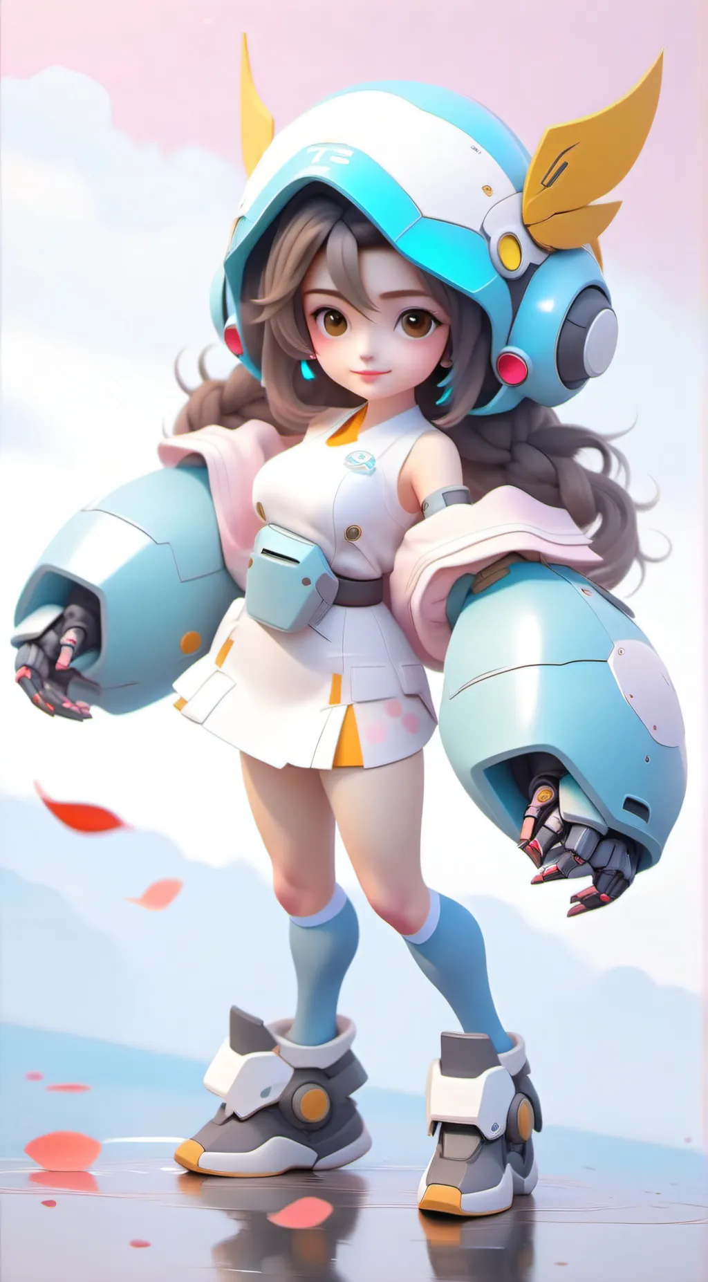 ai character: Felicia background