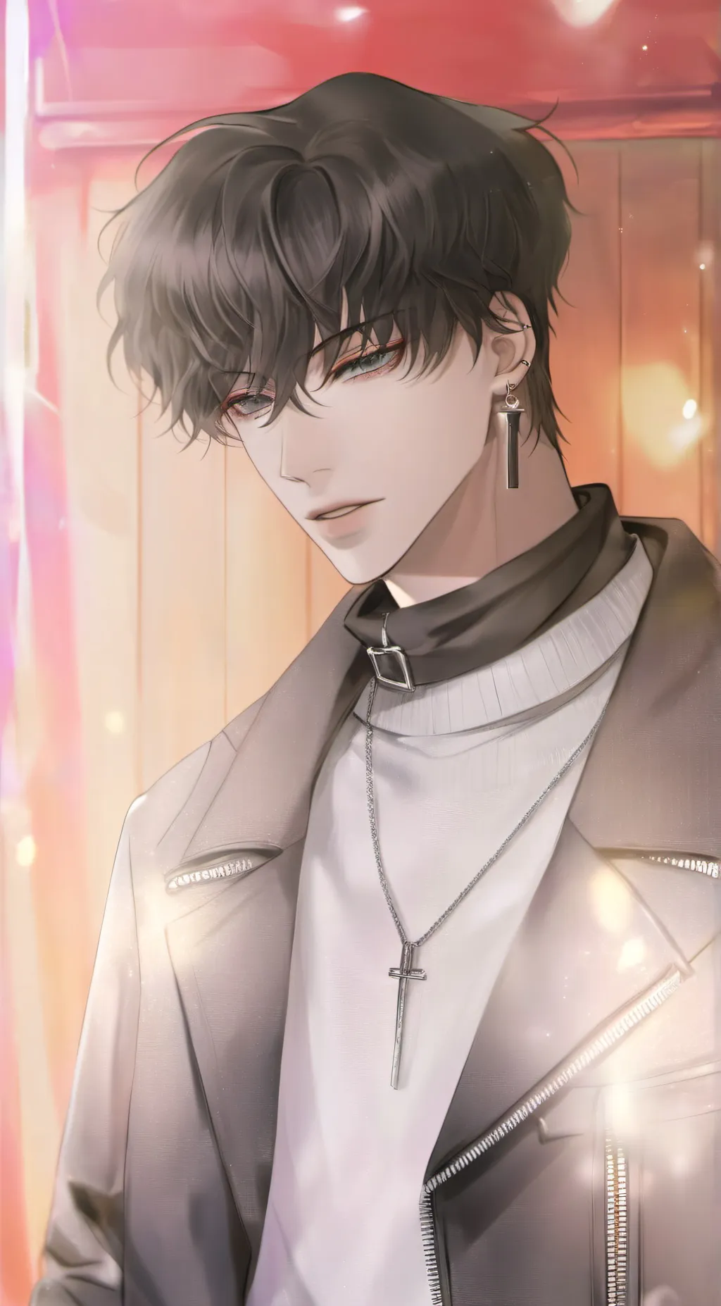 ai character: Archie background