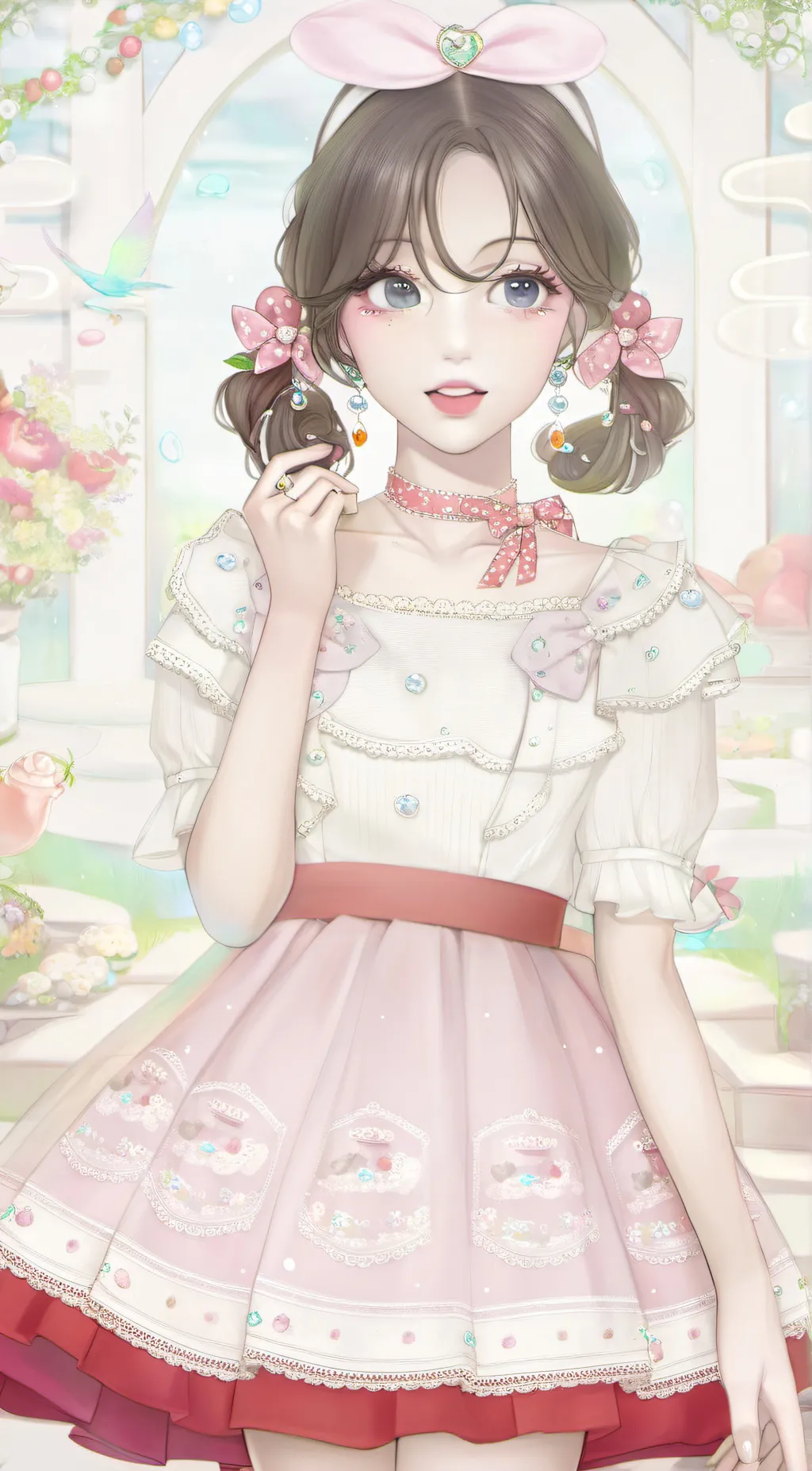 ai character: Zia background