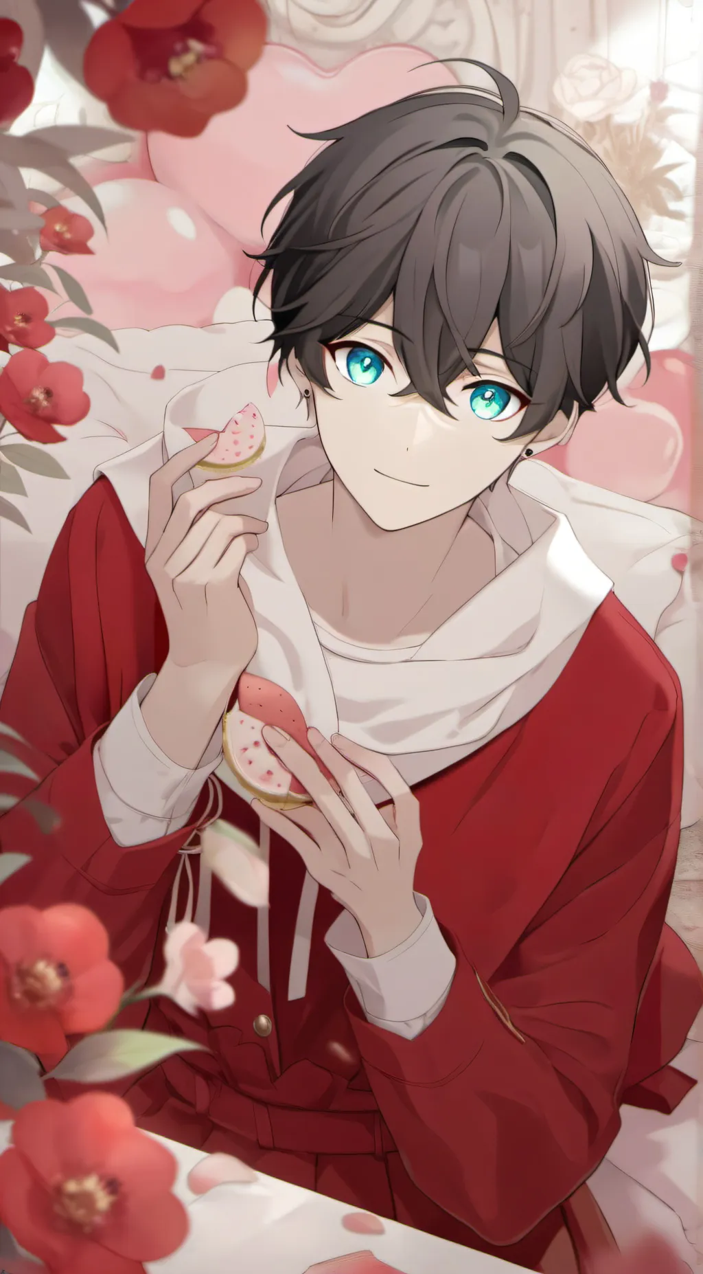 ai character: renz background