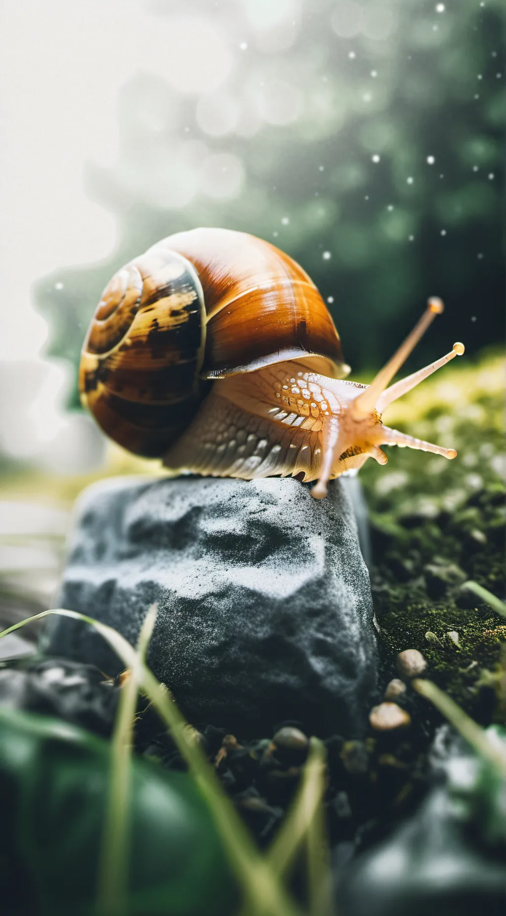 ai character: Kyo 🐌 background