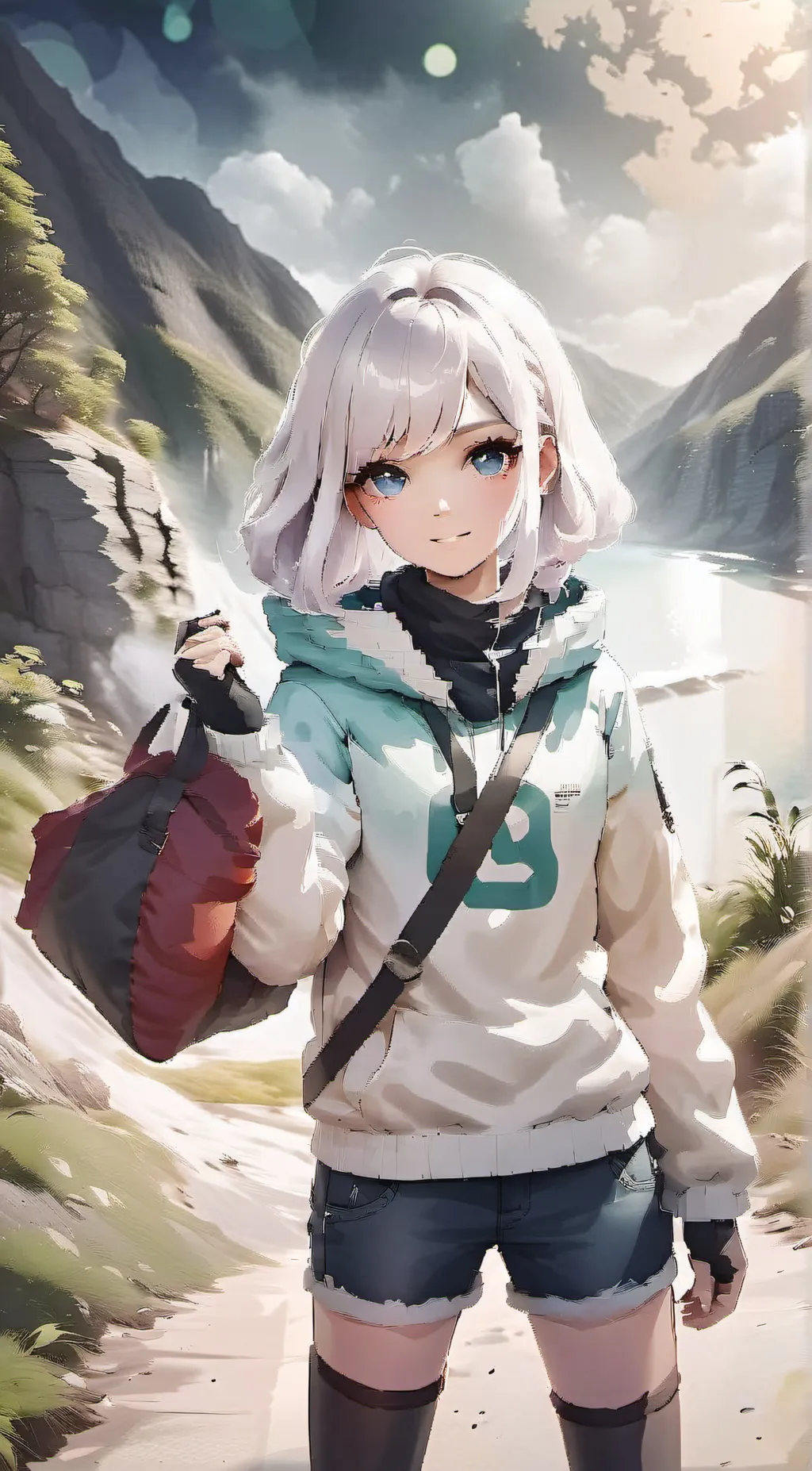 ai character: cassie background