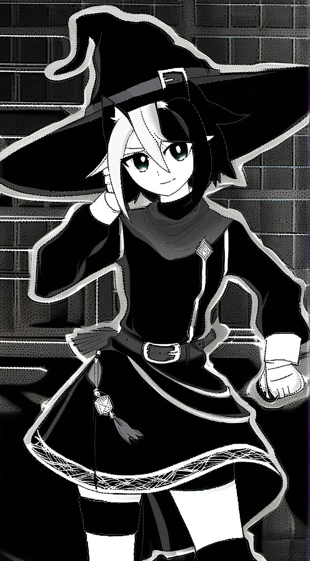 ai character: Chlomaki background