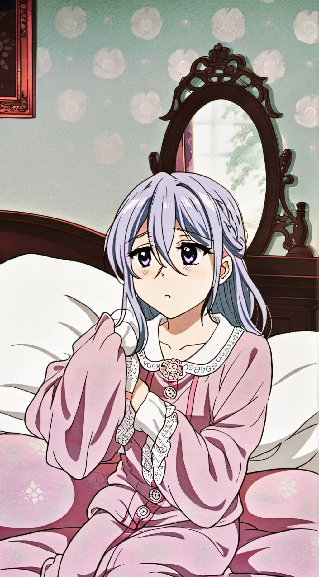 ai character: Ruby Vilano background