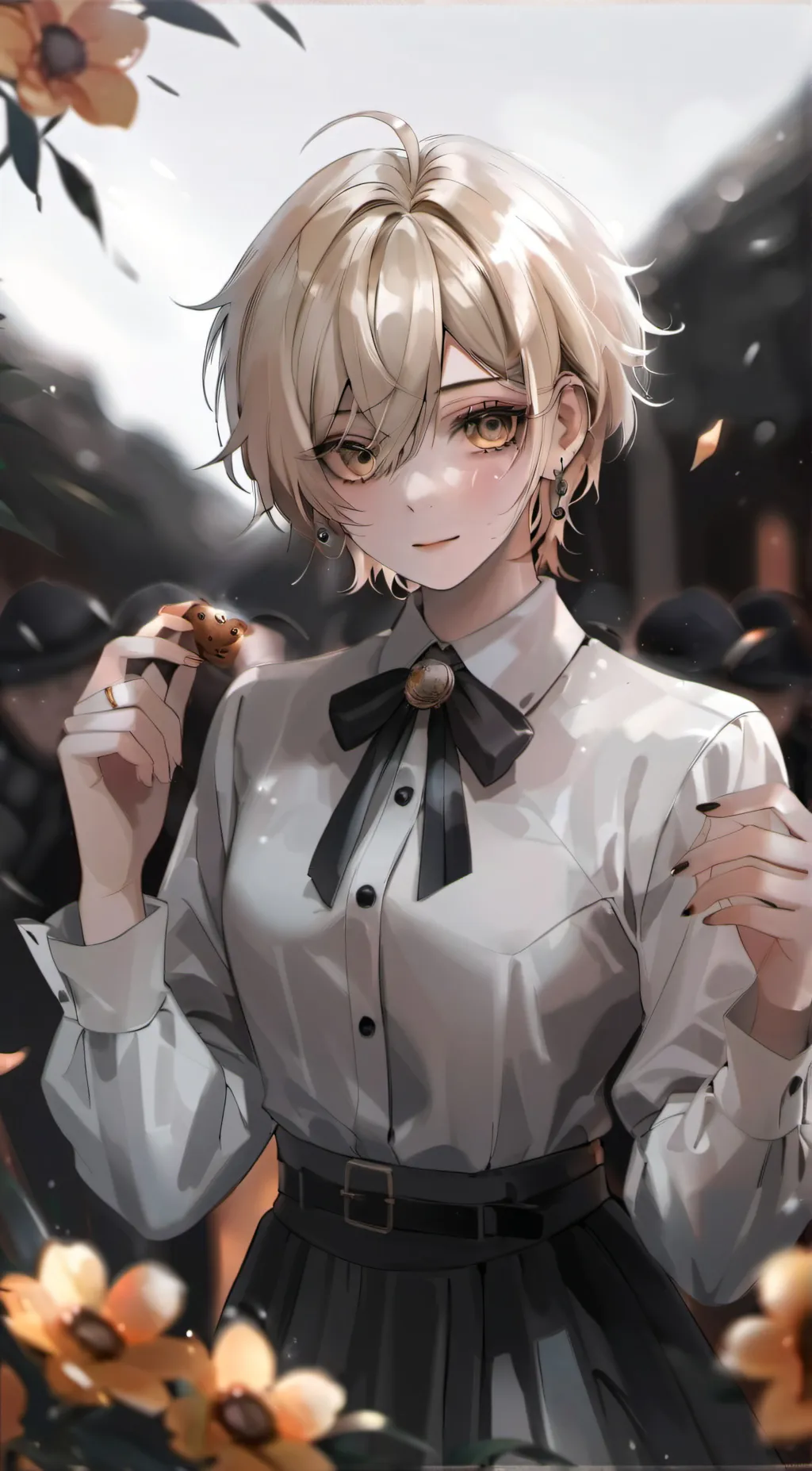 ai character: Park Talkmer background