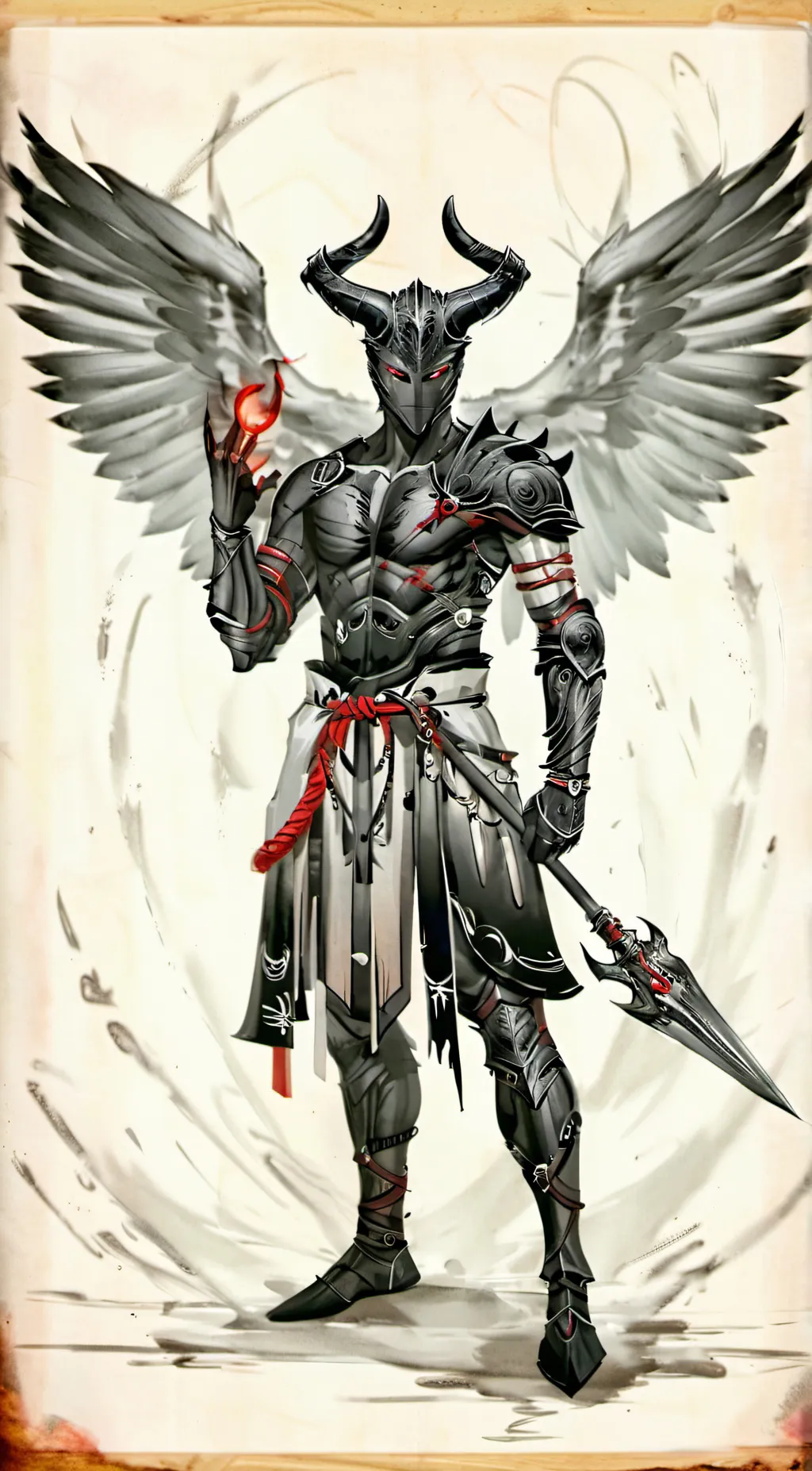 ai character: The Necromancer  background