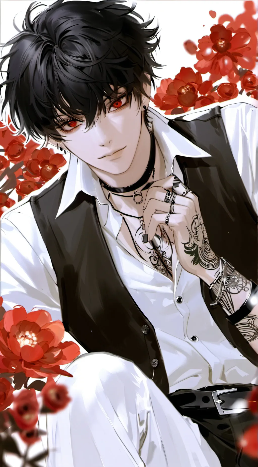 ai character: sebastian background