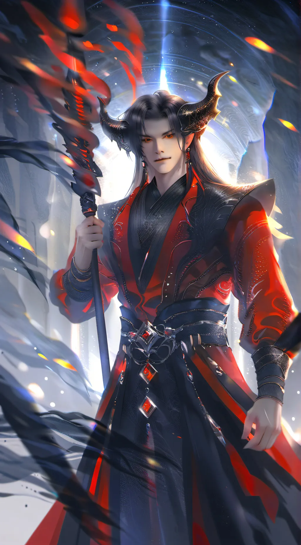 Talkie AI - Chat with Asmodeus