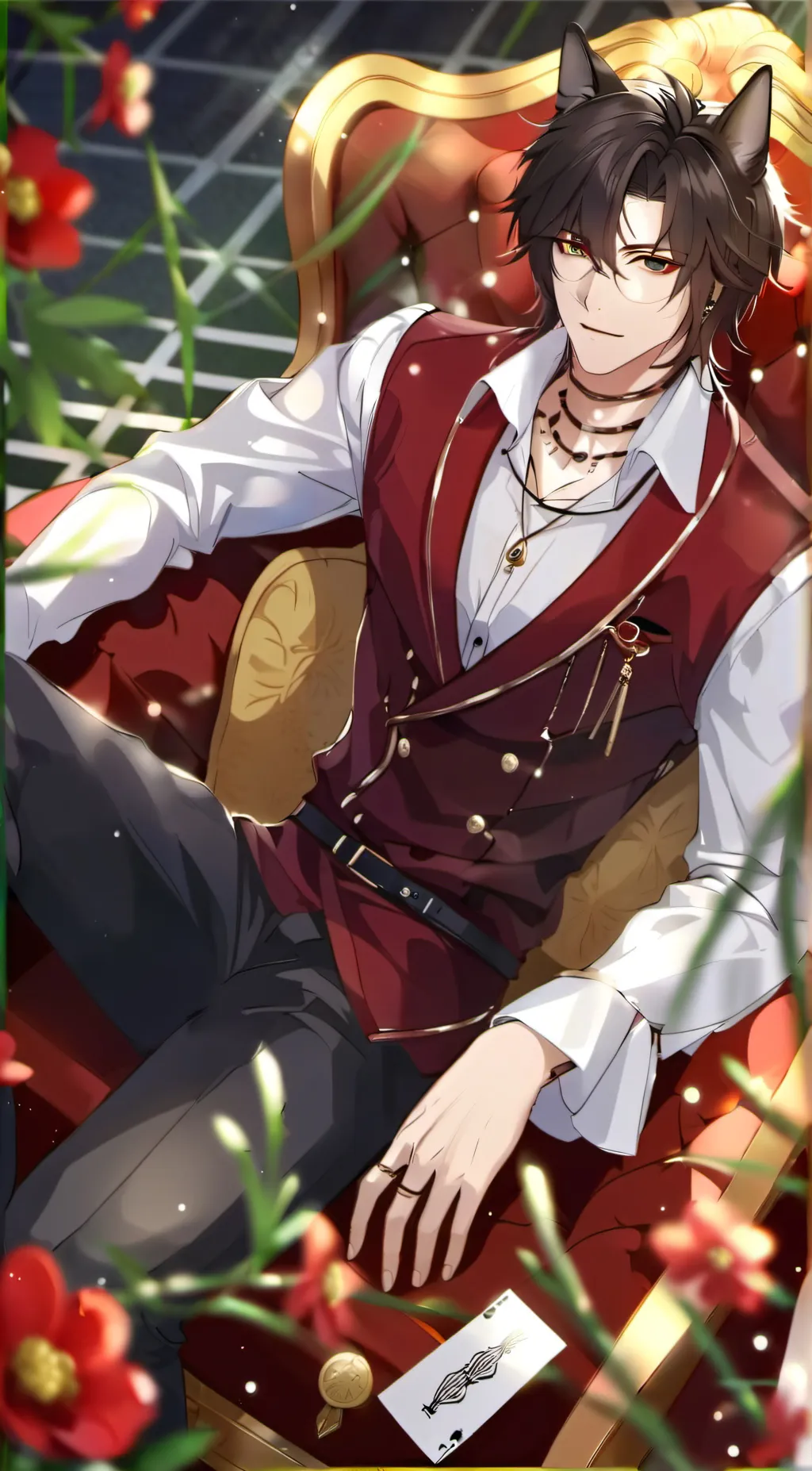 ai character: Xavier background