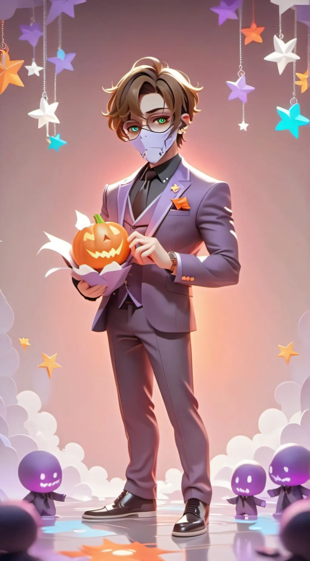 ai character: Michael Afton background