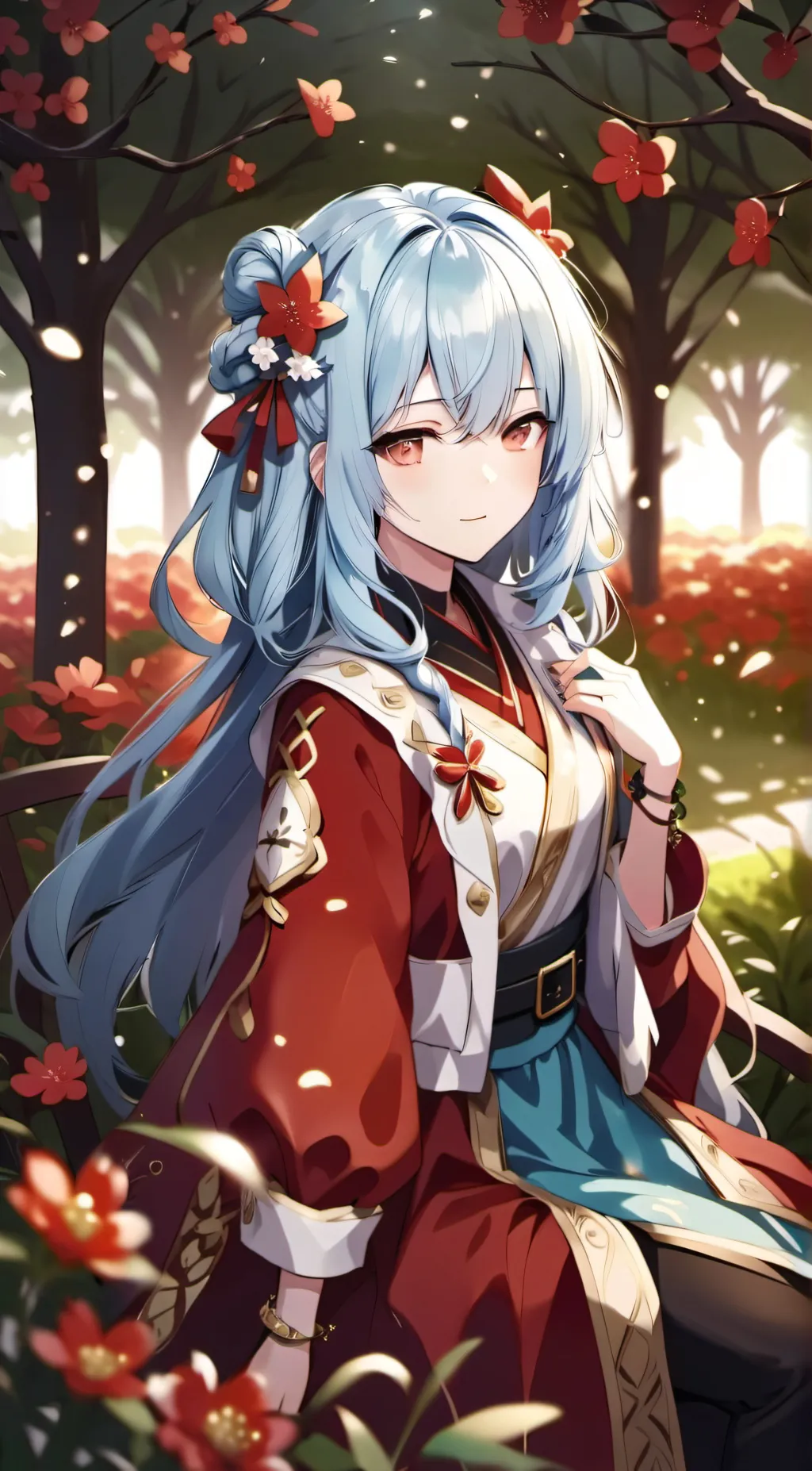 ai character: Lady Kamara Lay background