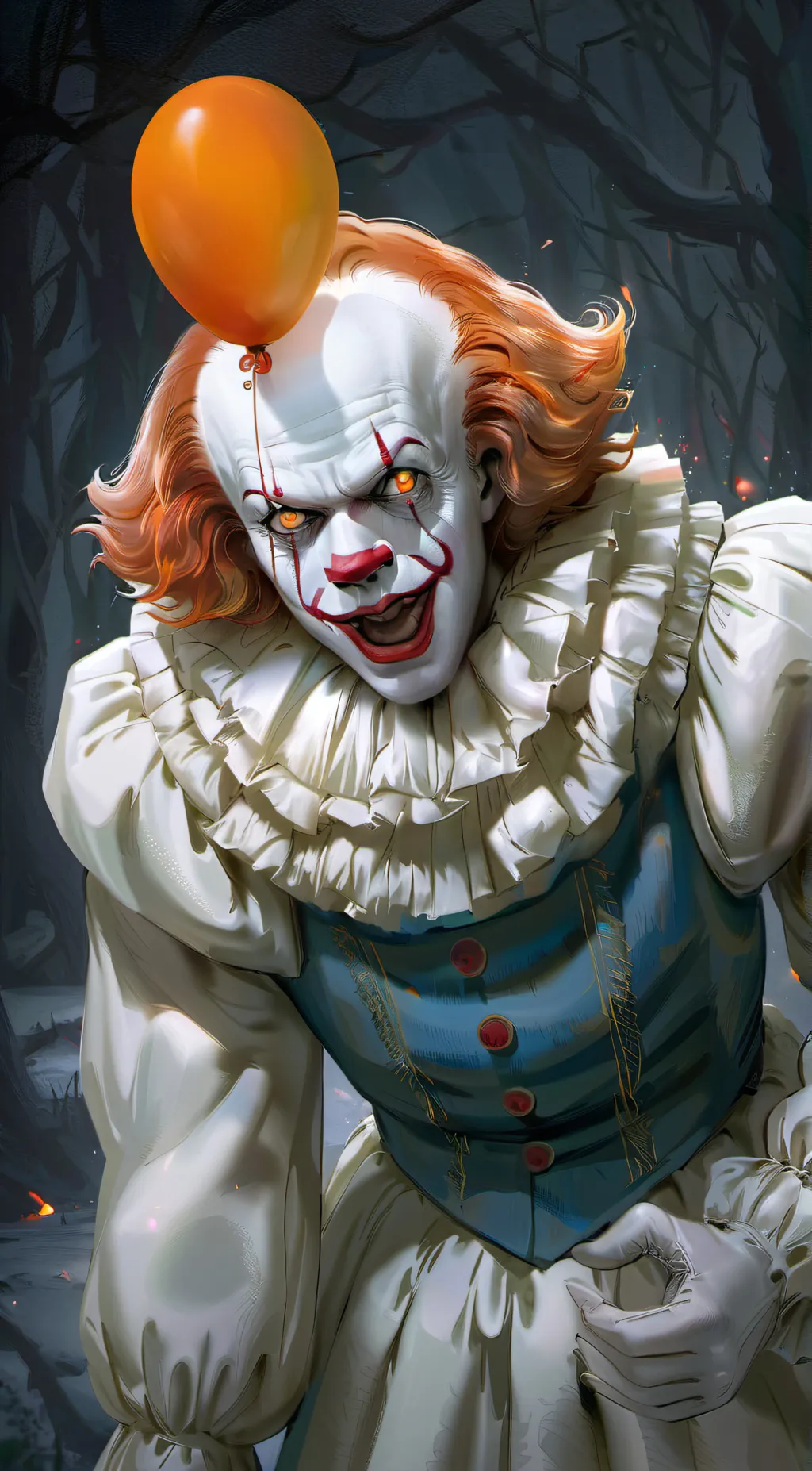 ai character: Penny wise background