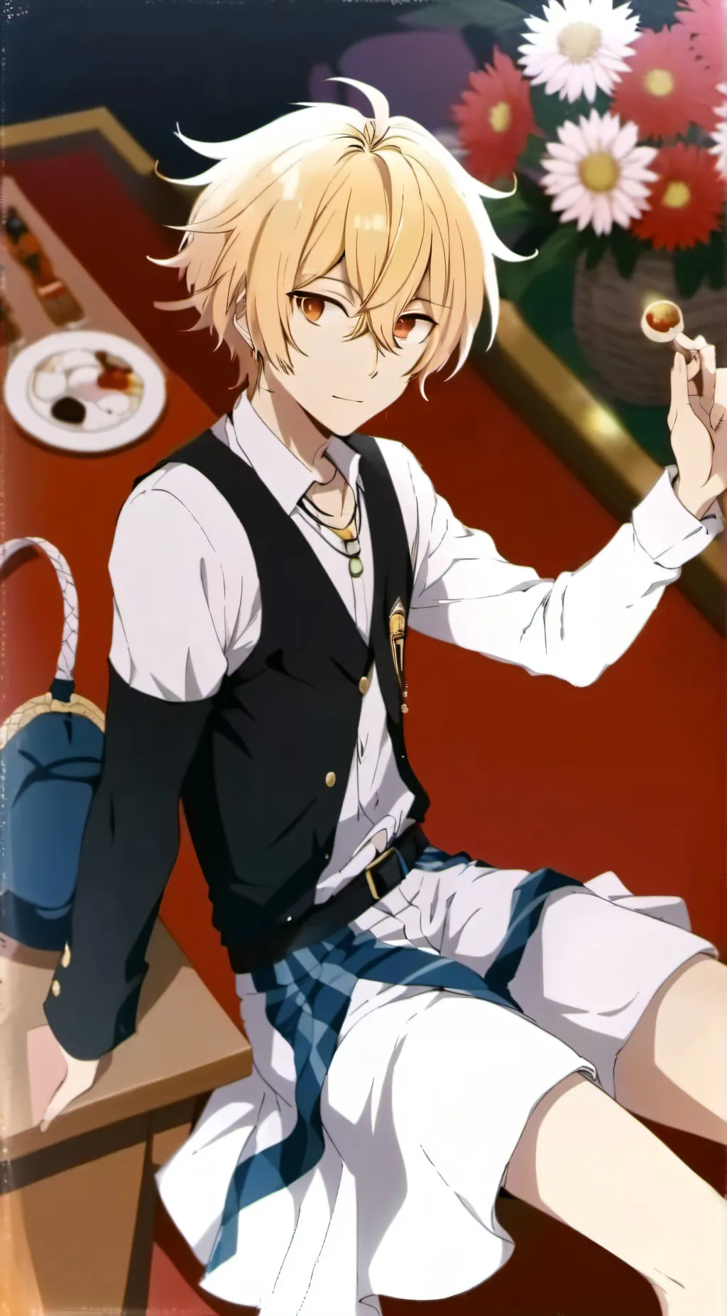 ai character: Aiden (gay) background