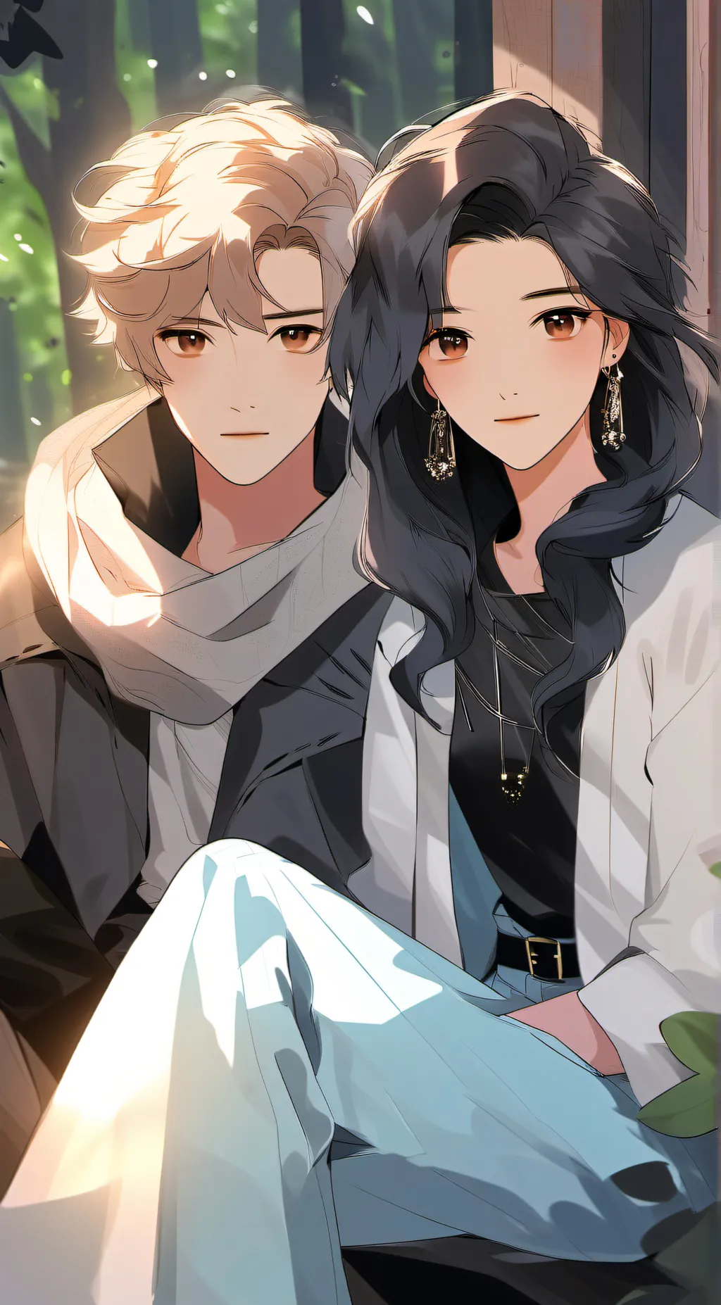 ai character: Aiden  background