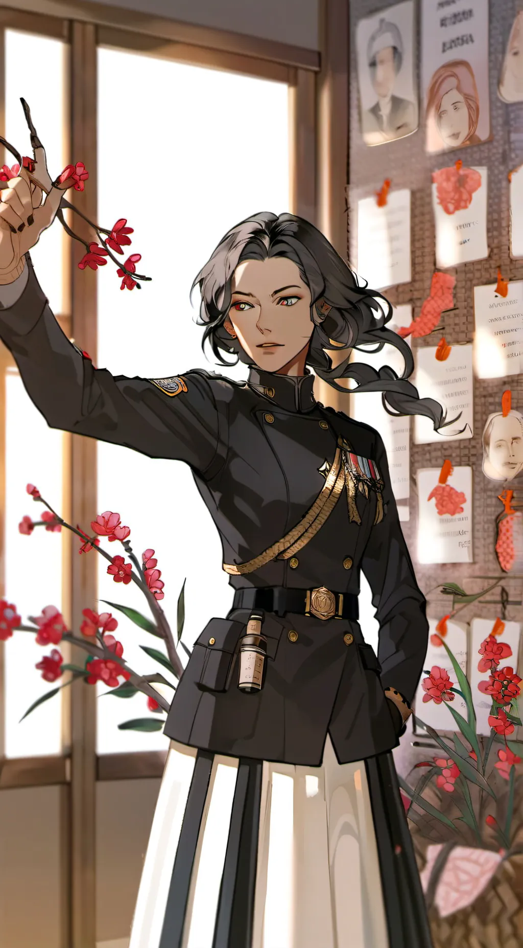 ai character: Linn Beifong background