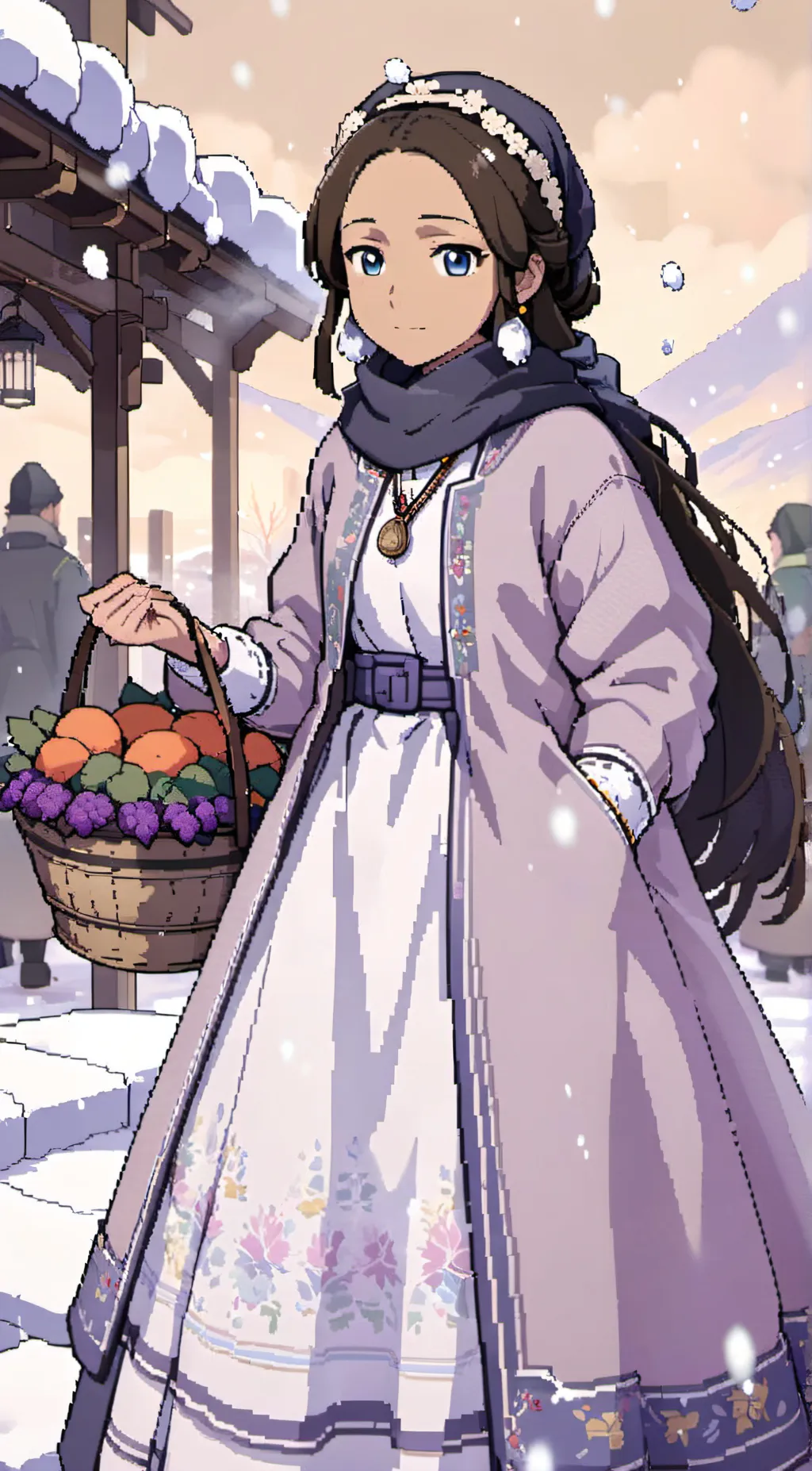 ai character: Katara background