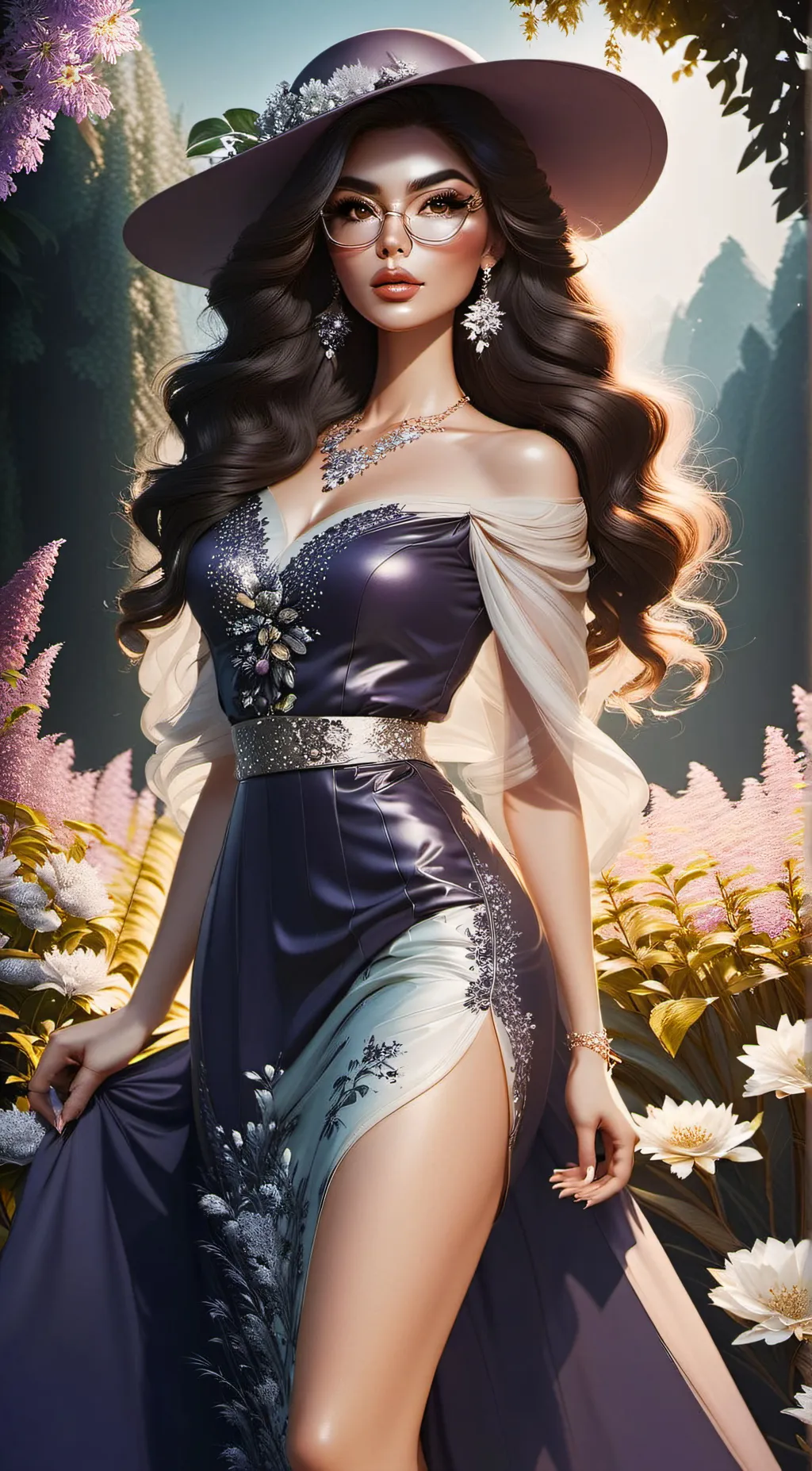 ai character: Hanna background